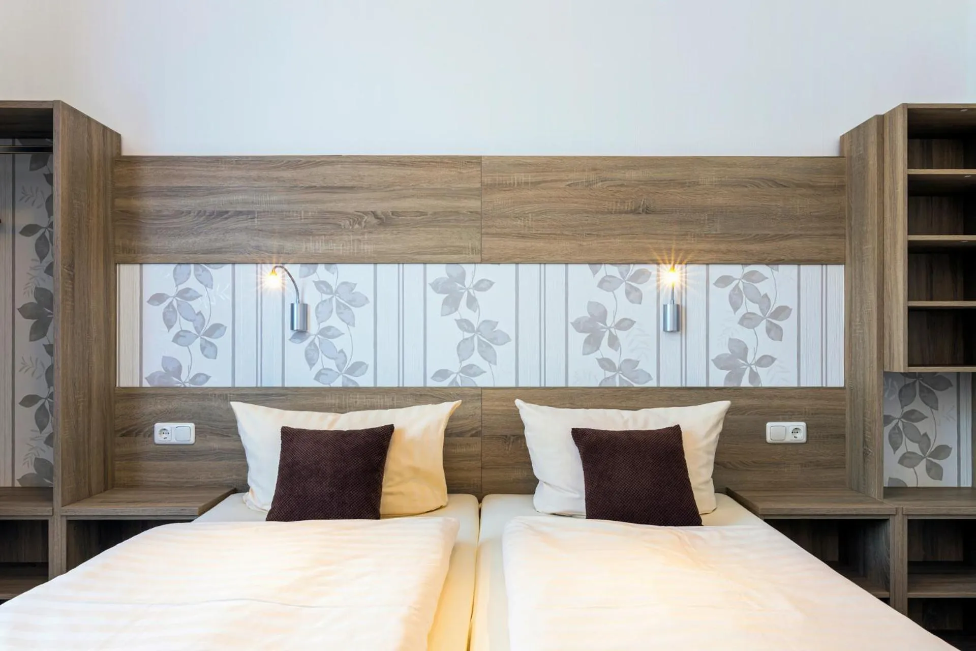 Bed in Landhaus Knötel