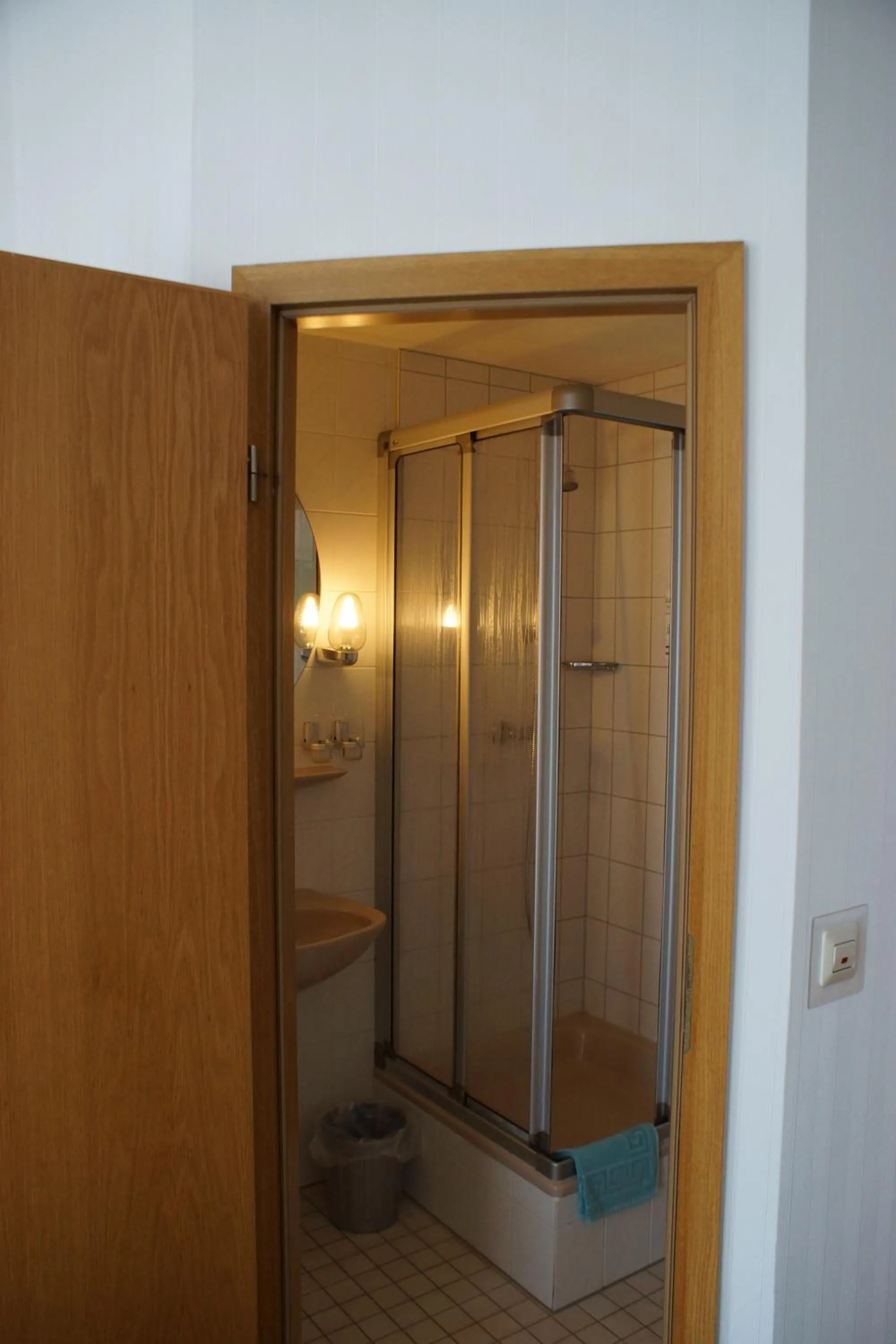 Shower in Landhaus Knötel