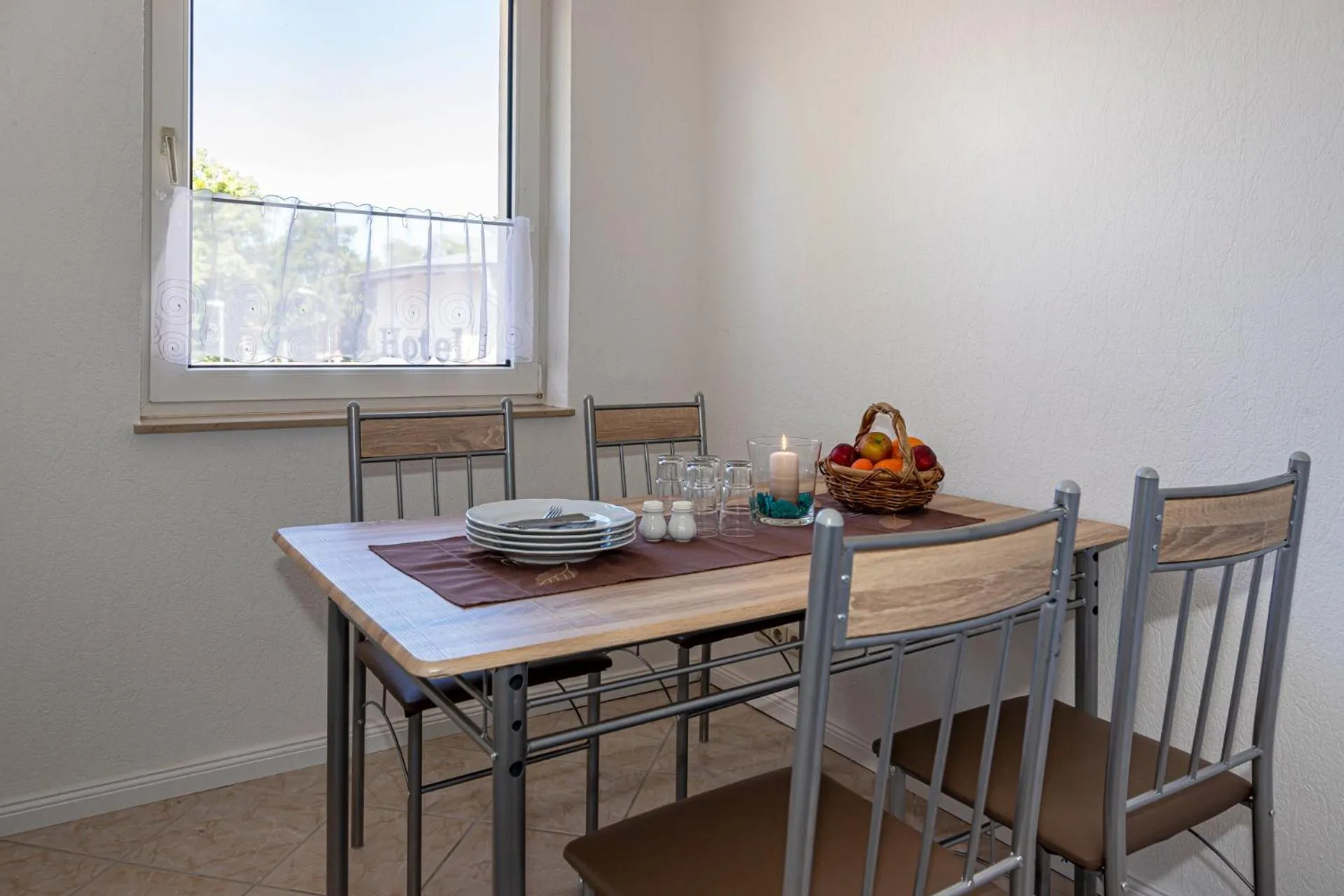 group of guests in Landhaus Knötel