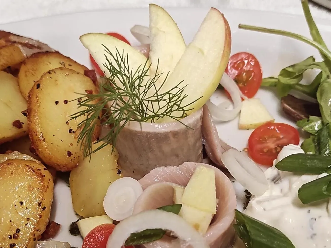 Food and drinks in Landhaus Knötel