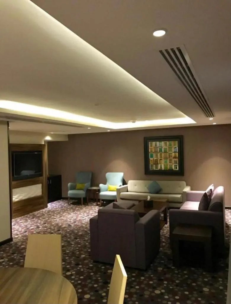 Living room in Golden Tulip Al Khobar