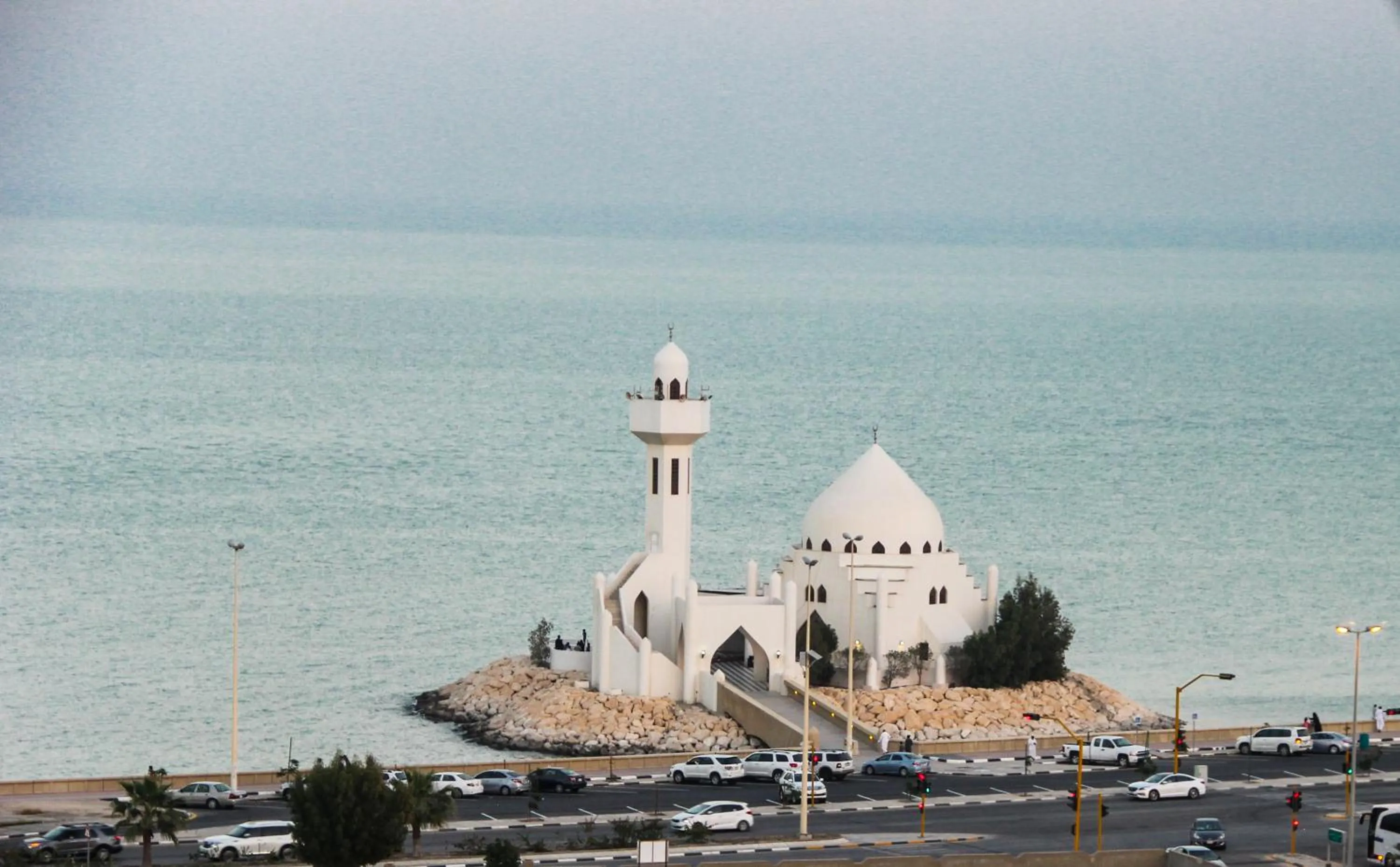 Sea view in Golden Tulip Al Khobar