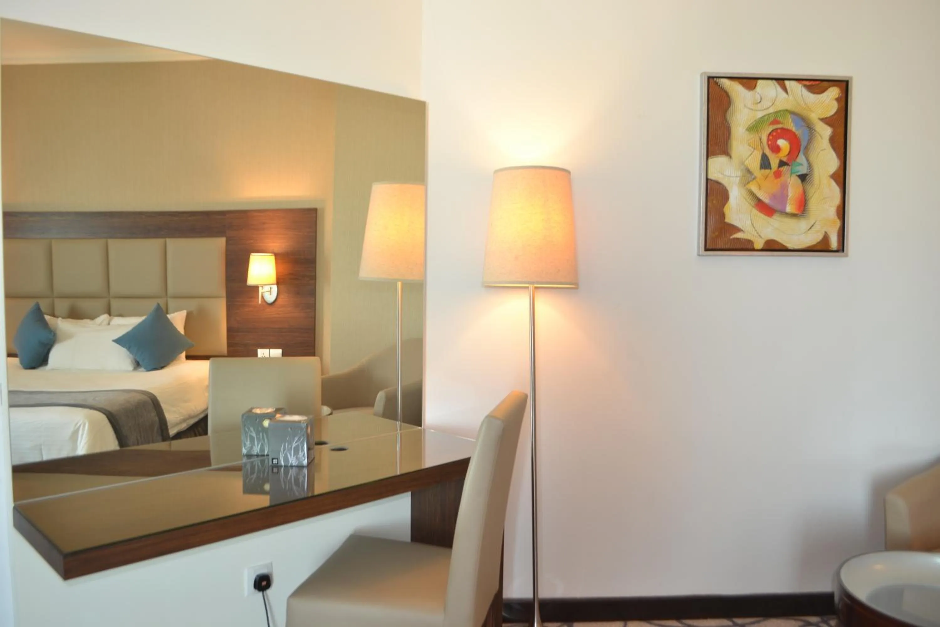 Bed in Golden Tulip Al Khobar