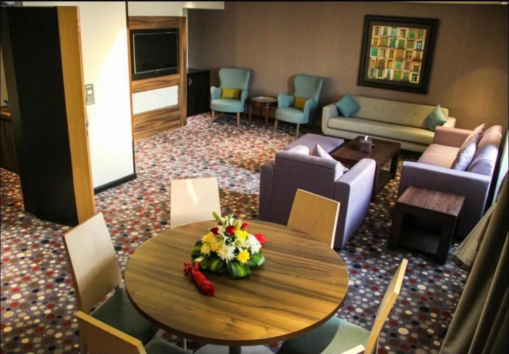 Living room in Golden Tulip Al Khobar