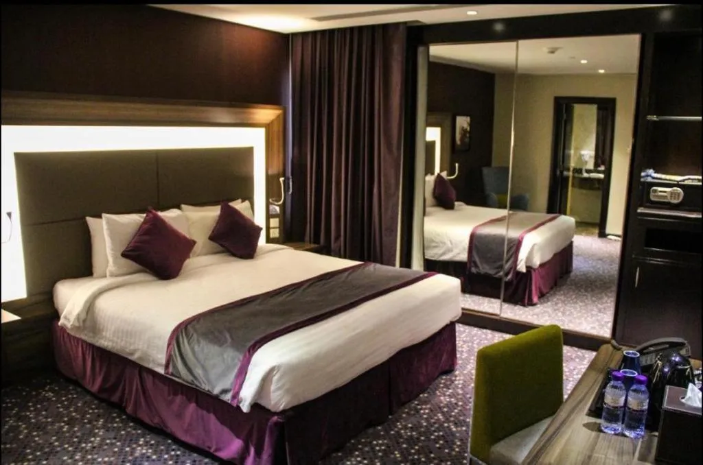 Bed in Golden Tulip Al Khobar