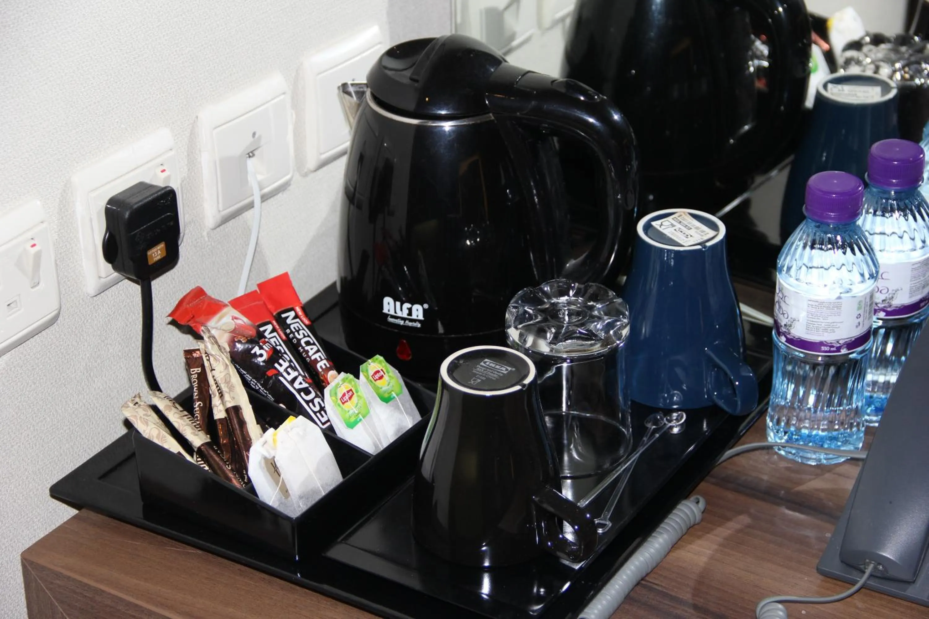 Coffee/tea facilities in Golden Tulip Al Khobar