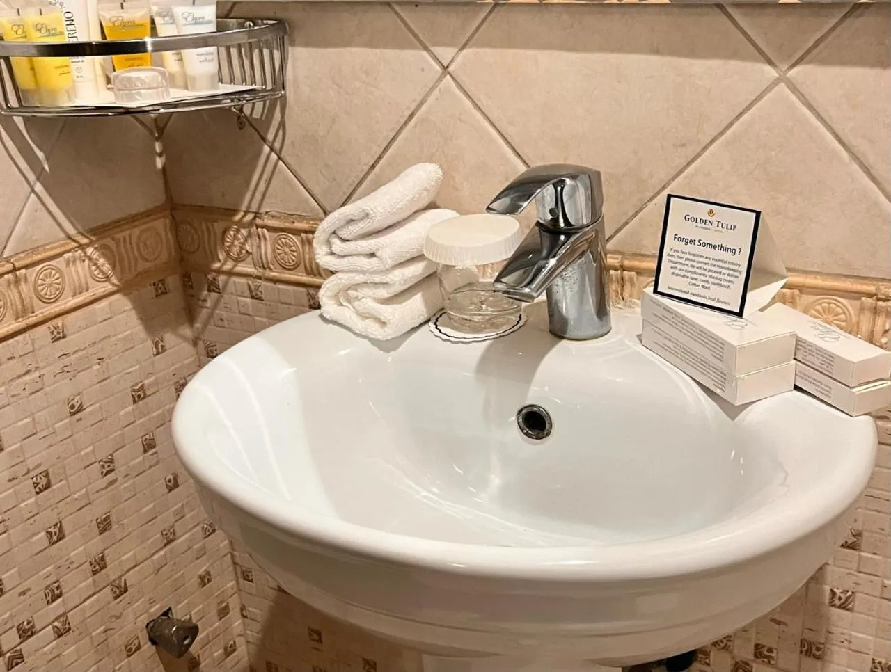 Three-Bedrooms Diplomatic Suite in Golden Tulip Al Khobar