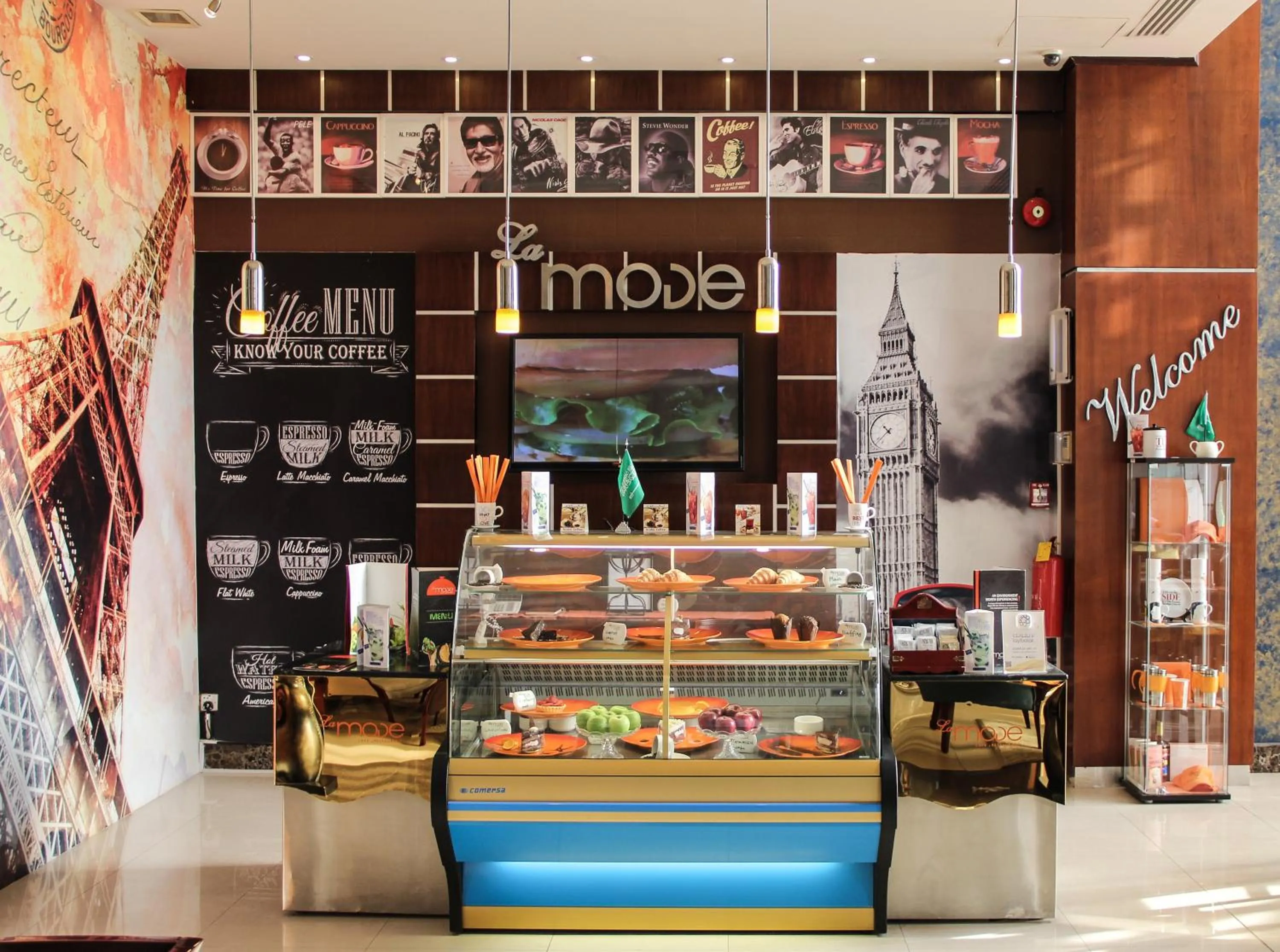 Shopping Area in Golden Tulip Al Khobar