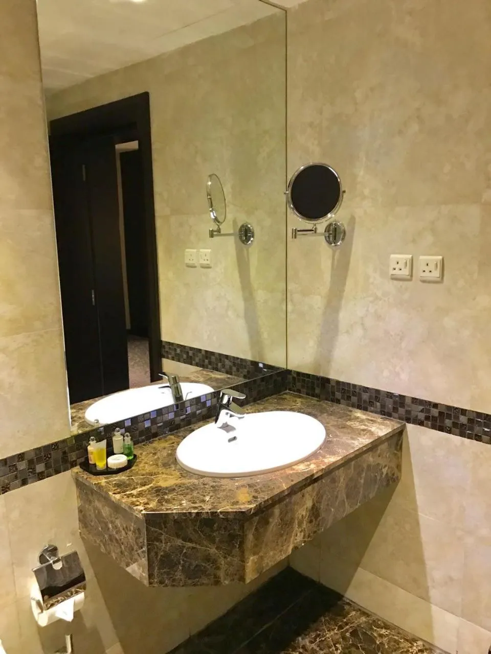 Bathroom in Golden Tulip Al Khobar
