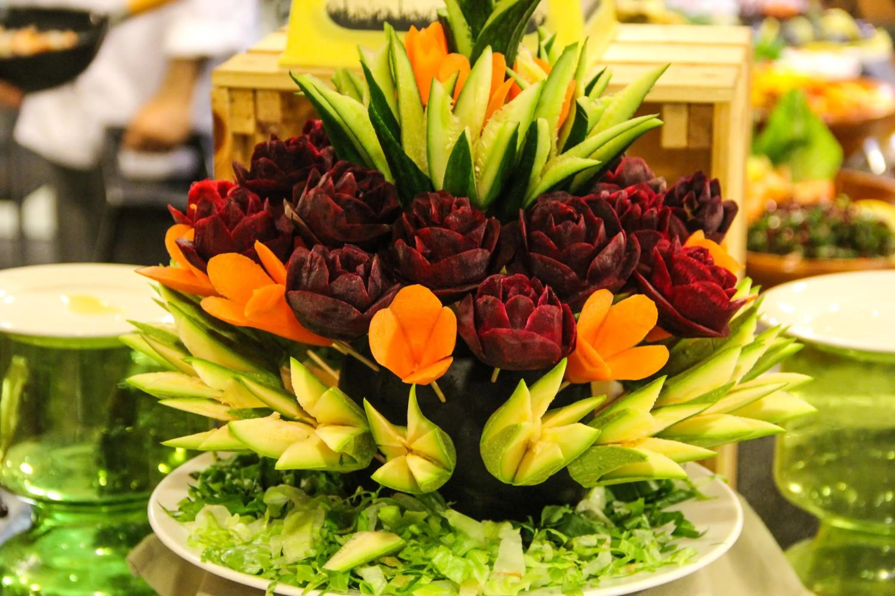 Food in Golden Tulip Al Khobar