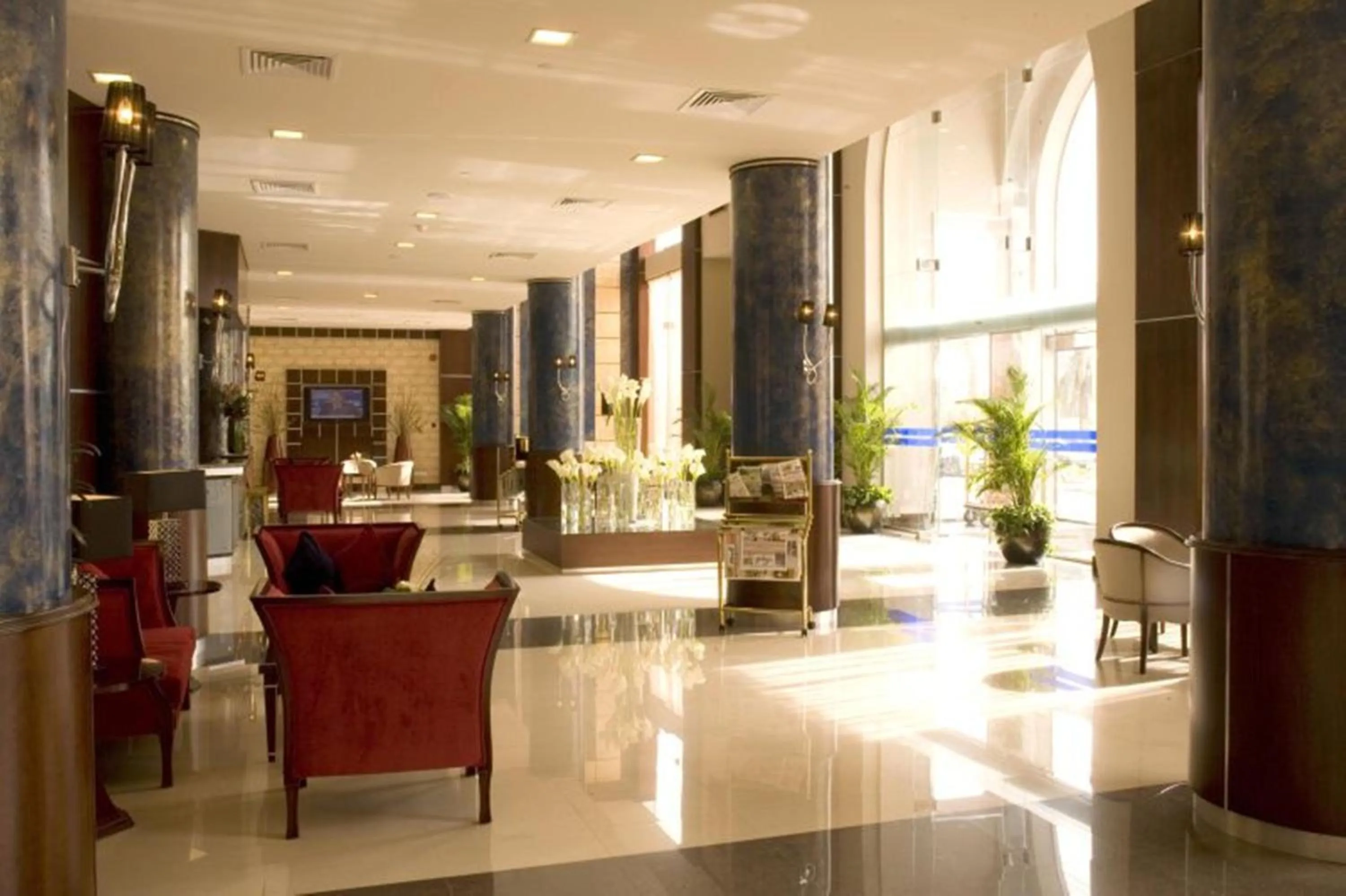Lobby or reception in Golden Tulip Al Khobar