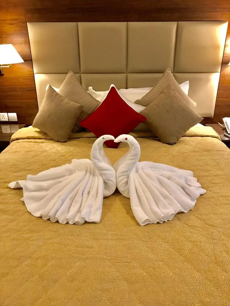 Bed in Golden Tulip Al Khobar