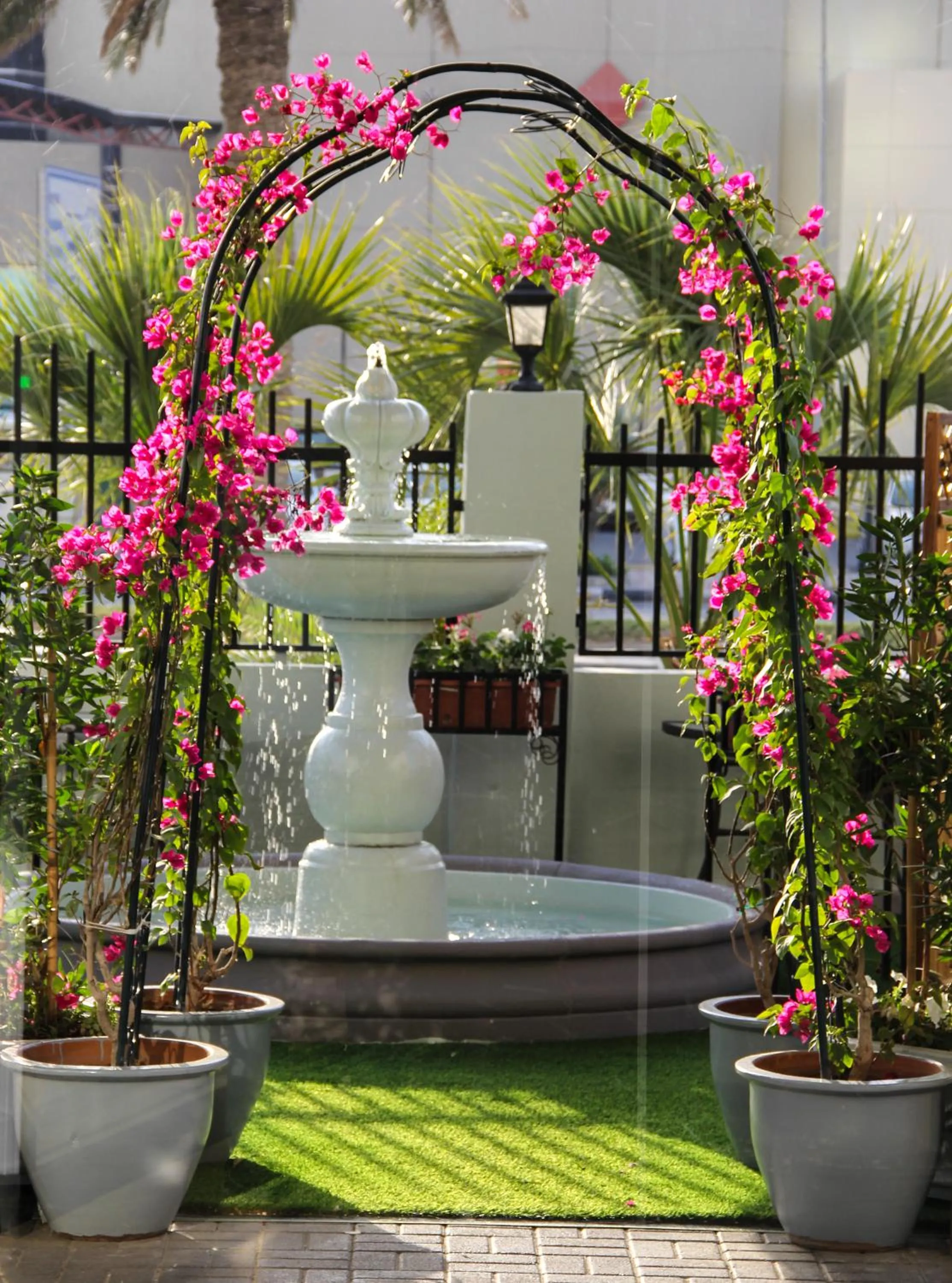 Patio in Golden Tulip Al Khobar