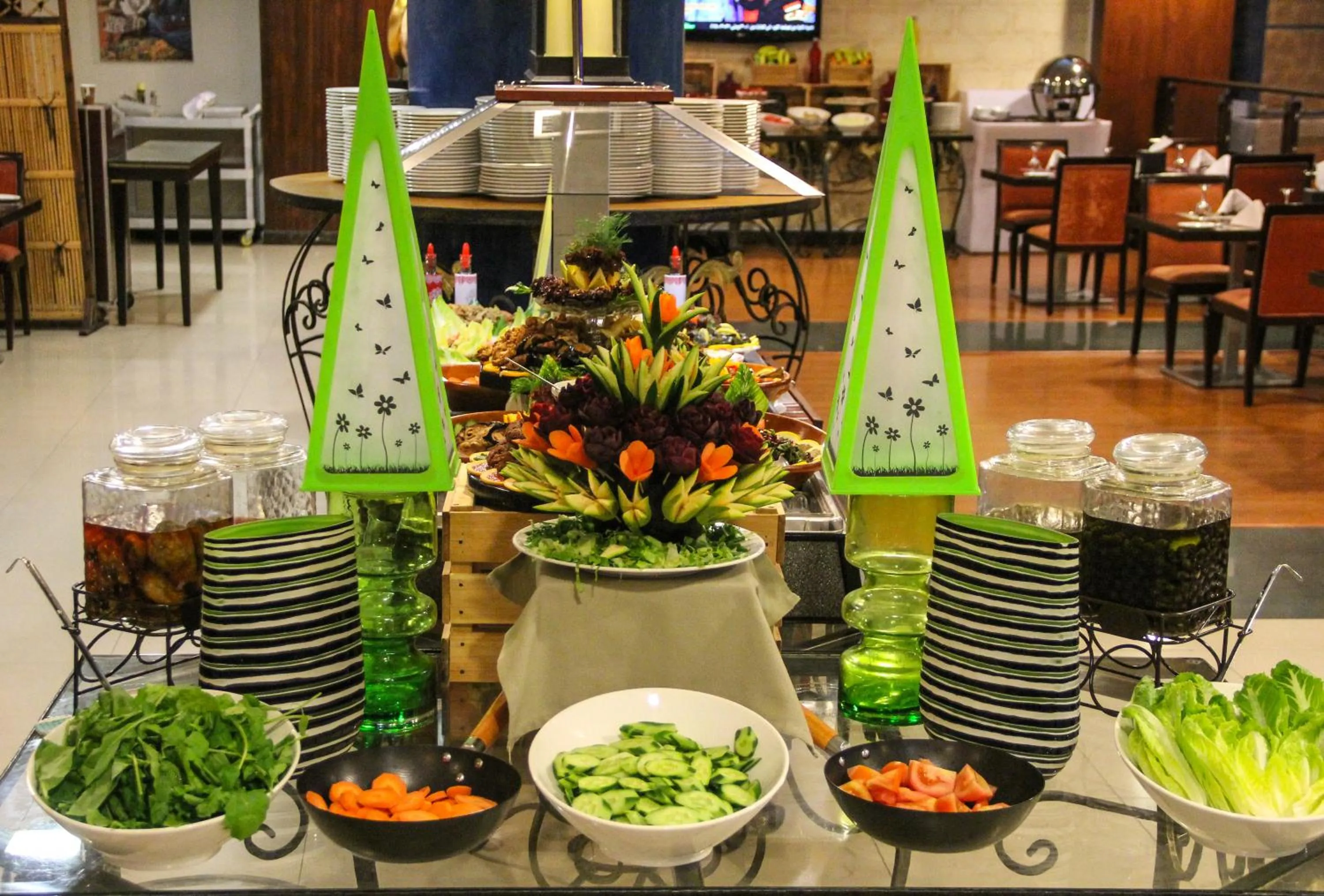 Breakfast in Golden Tulip Al Khobar