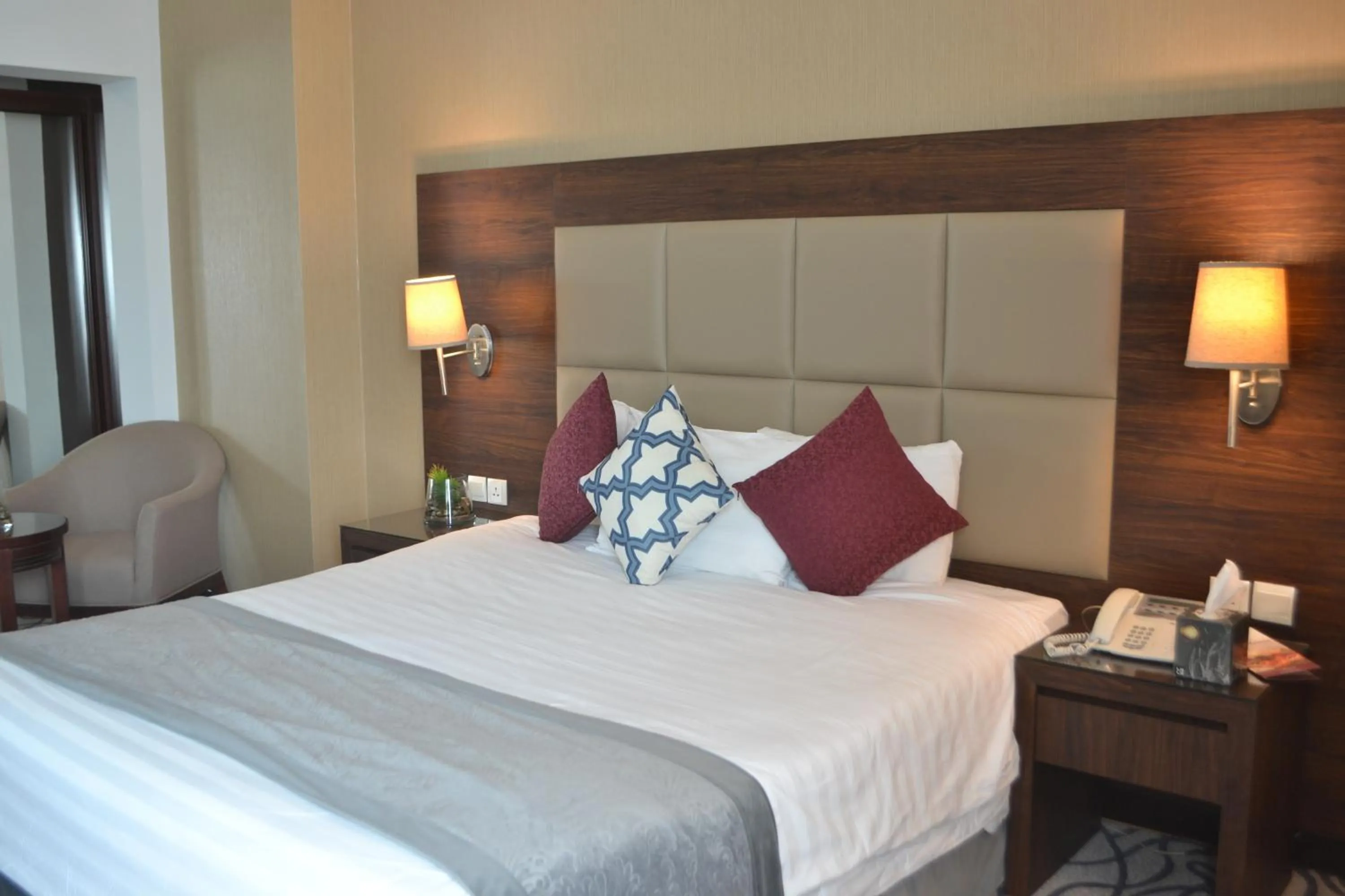 Bed in Golden Tulip Al Khobar