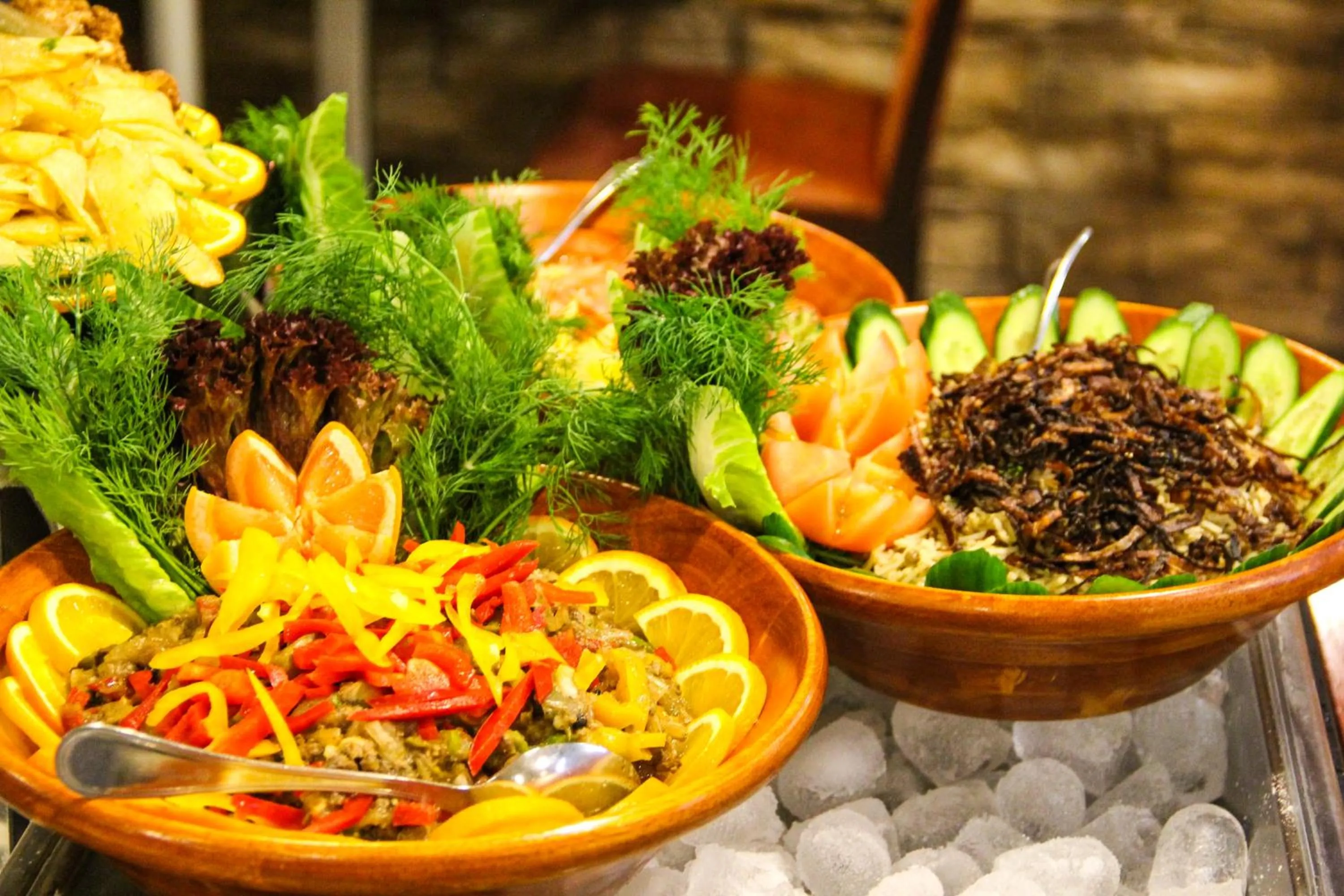 Food in Golden Tulip Al Khobar