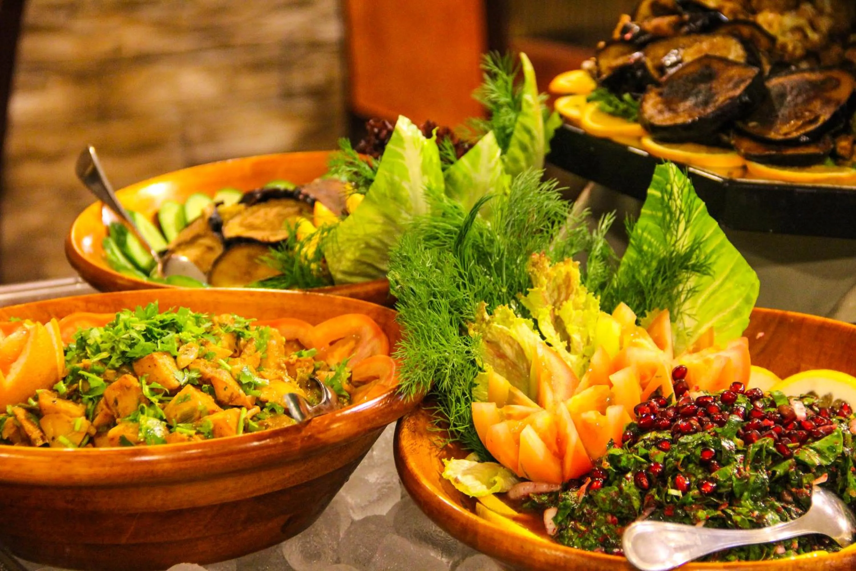 Food in Golden Tulip Al Khobar