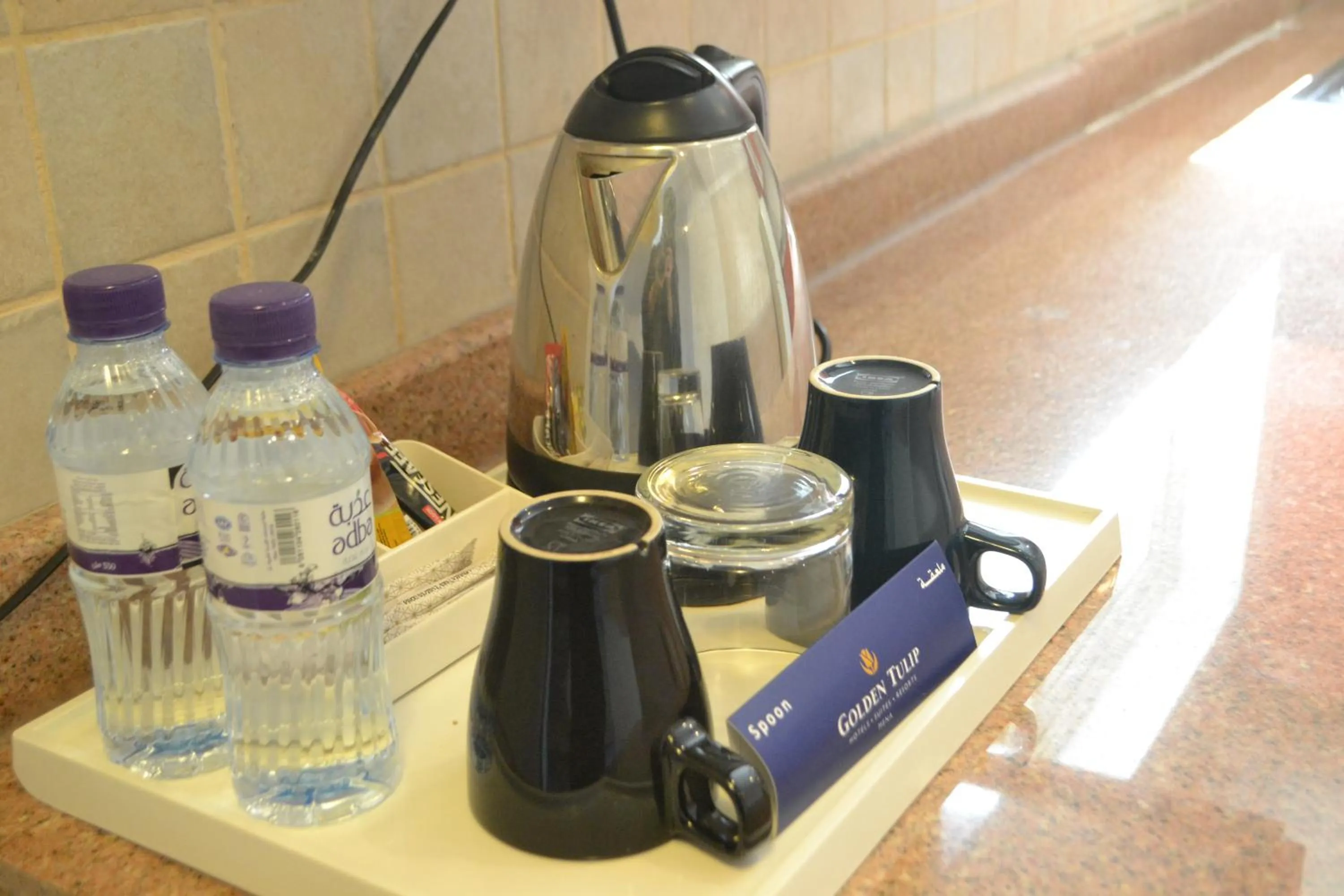 Coffee/tea facilities in Golden Tulip Al Khobar