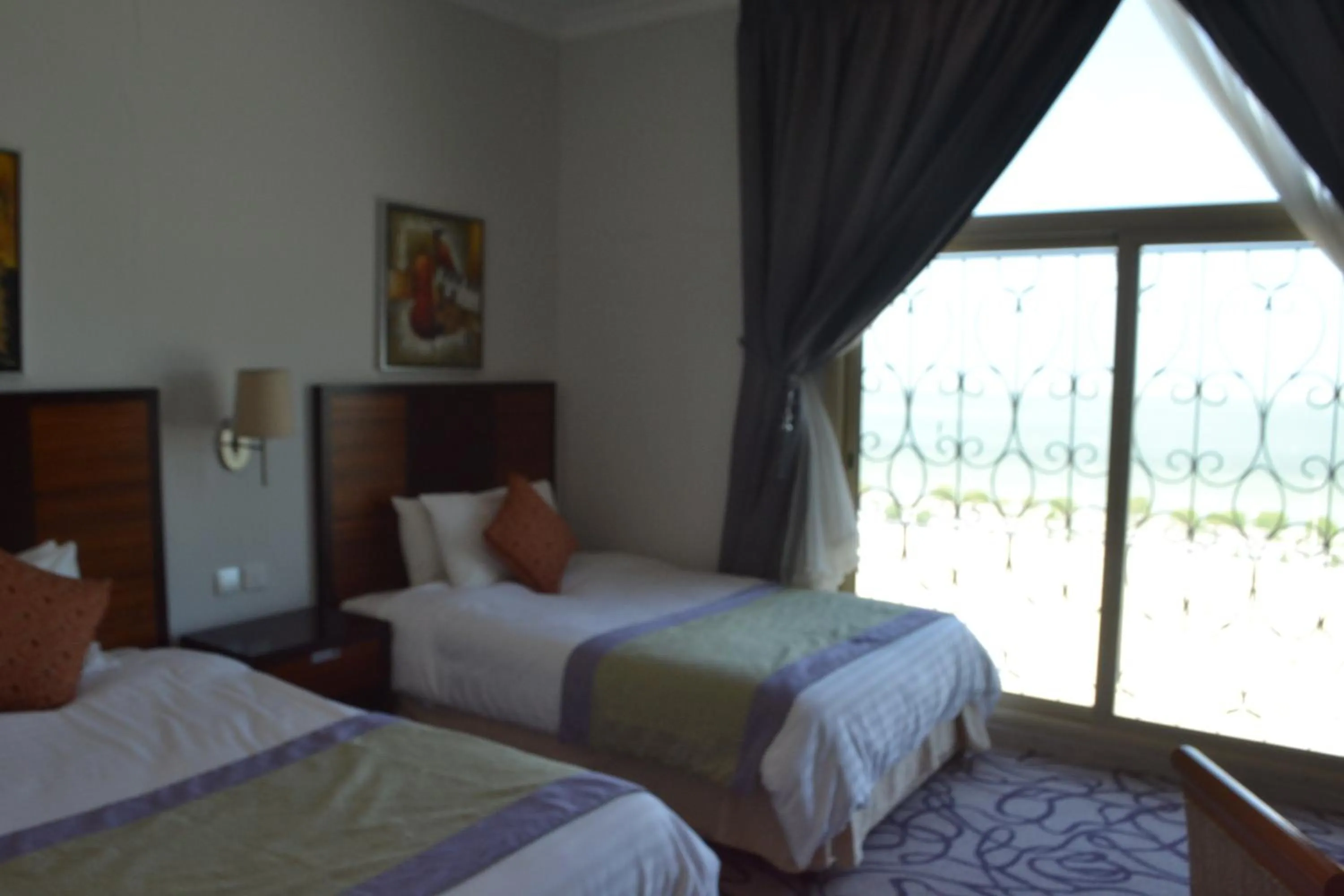 Bed in Golden Tulip Al Khobar