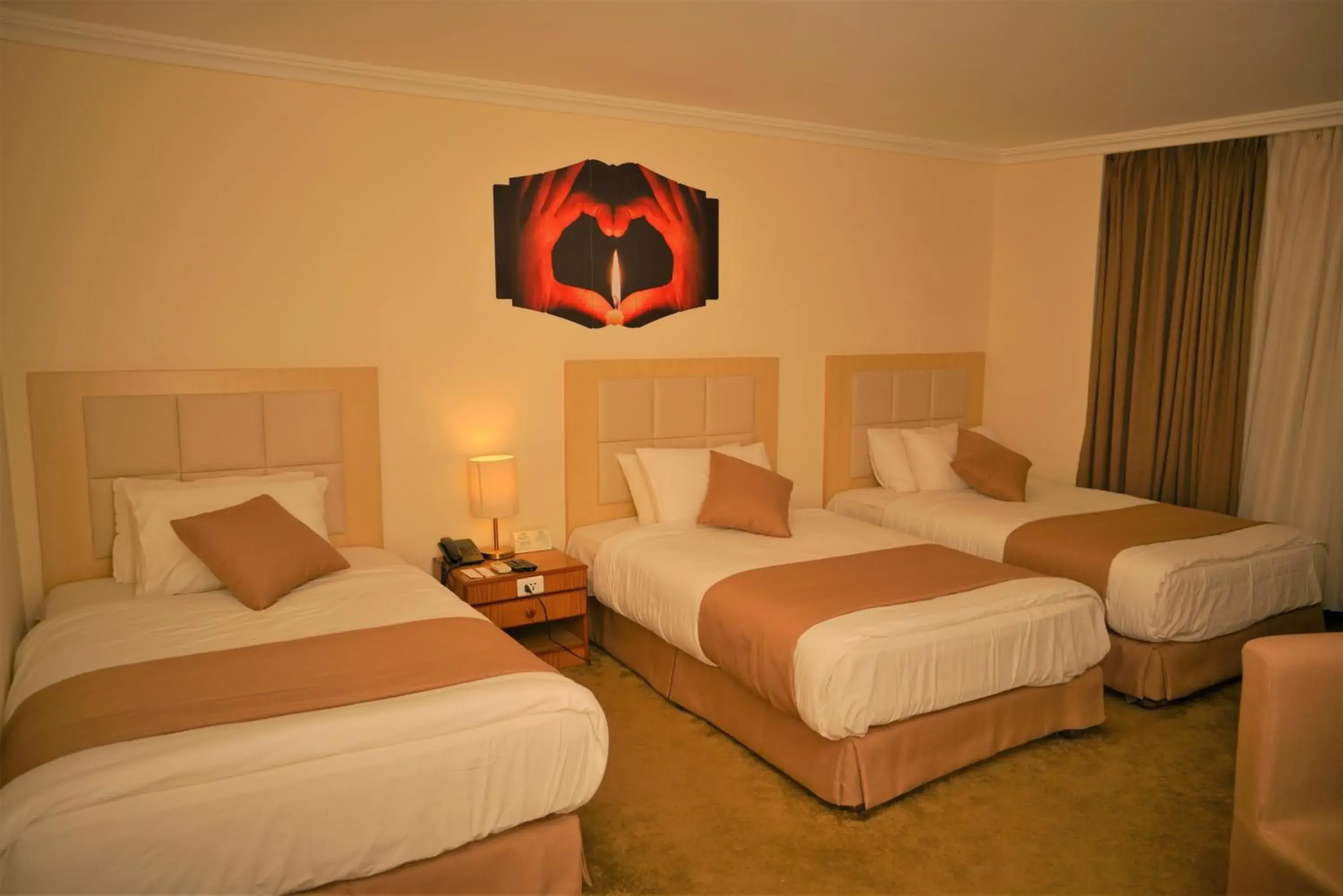 Triple Room in Silk Road Hotel Triple Room in Silk Road Hotel