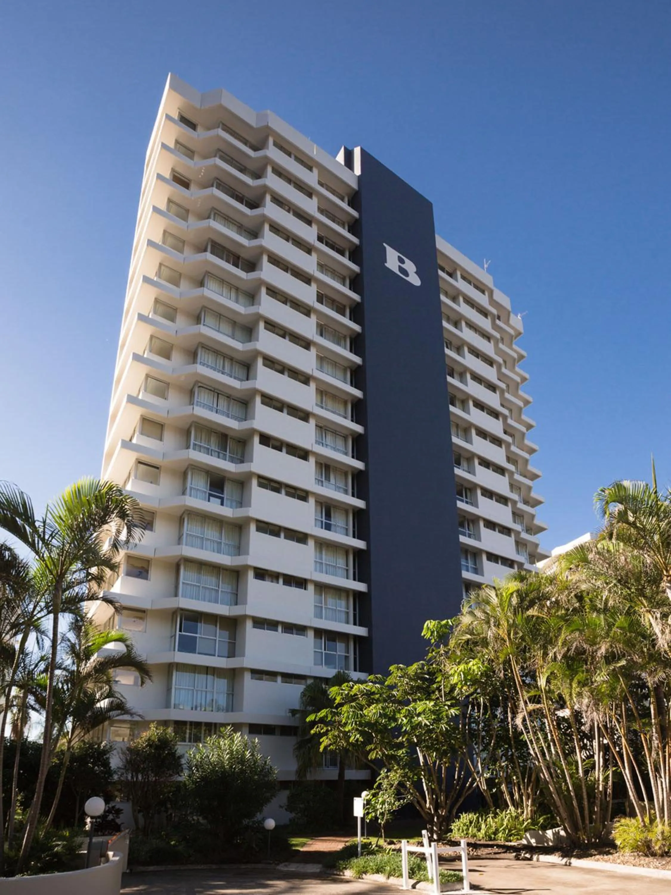 Property building in Baronnet Apartments