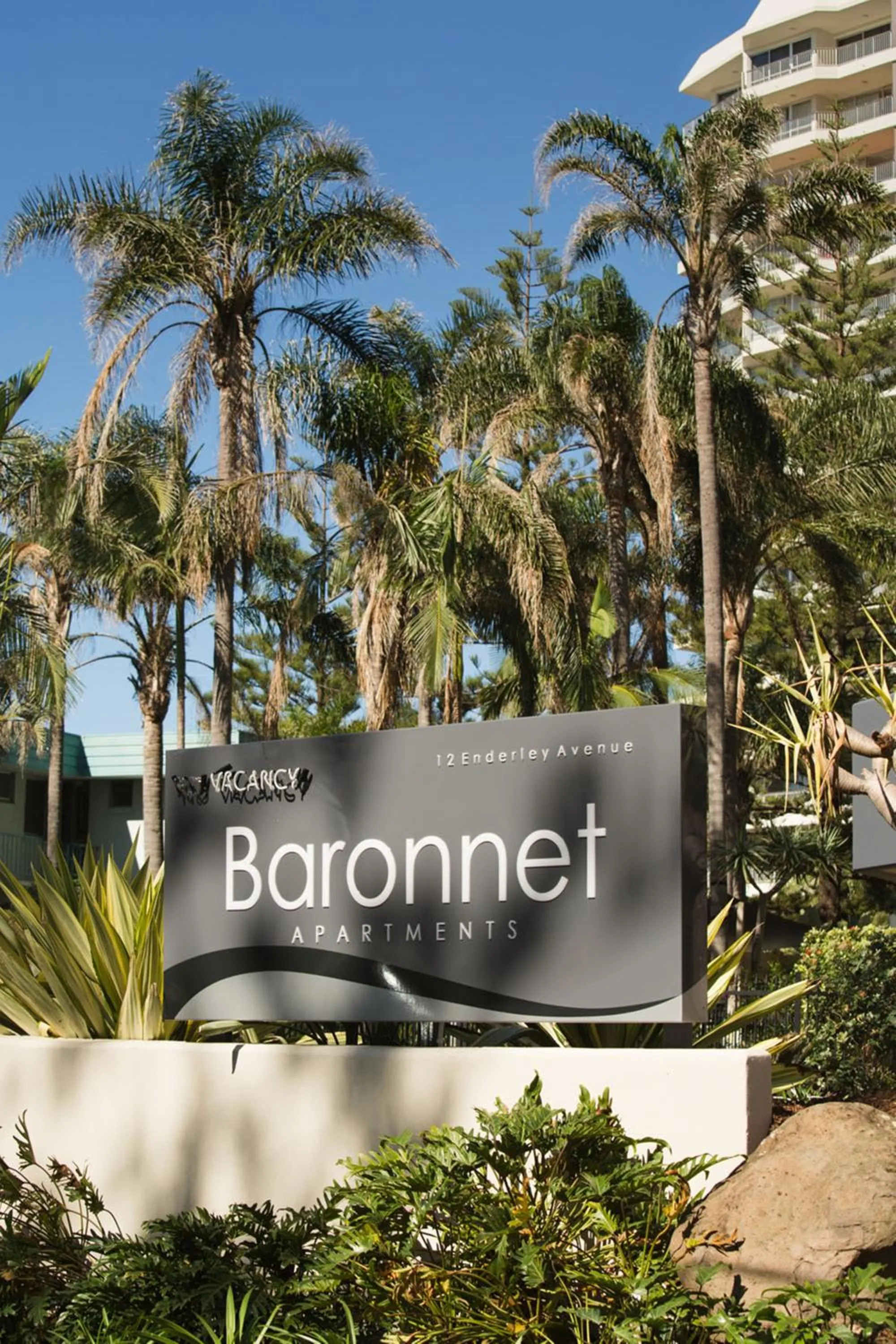 Property logo or sign in Baronnet Apartments