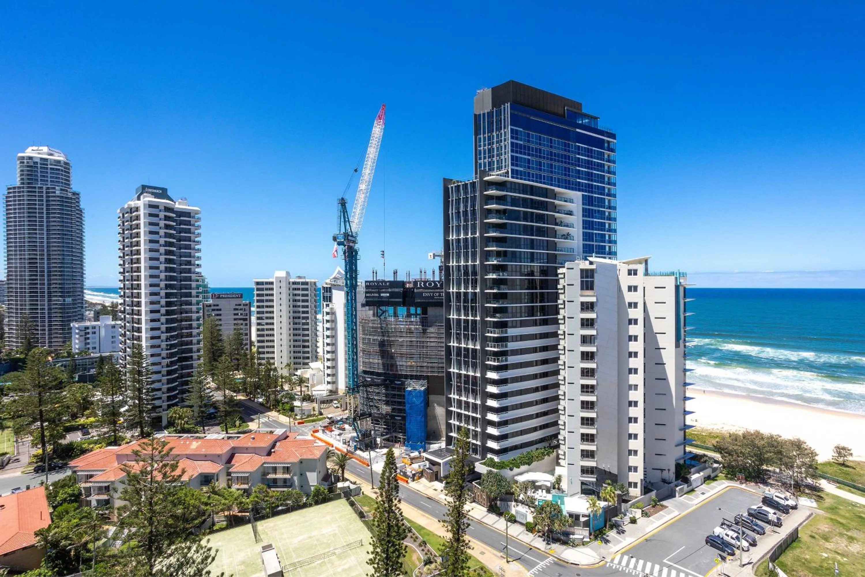 Property building in Baronnet Apartments