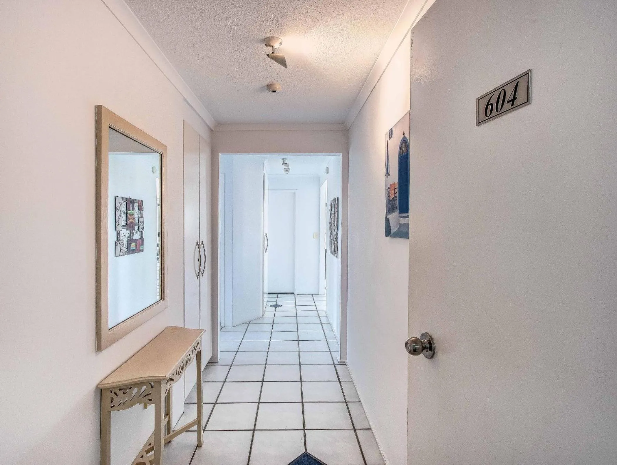 Property building in Baronnet Apartments