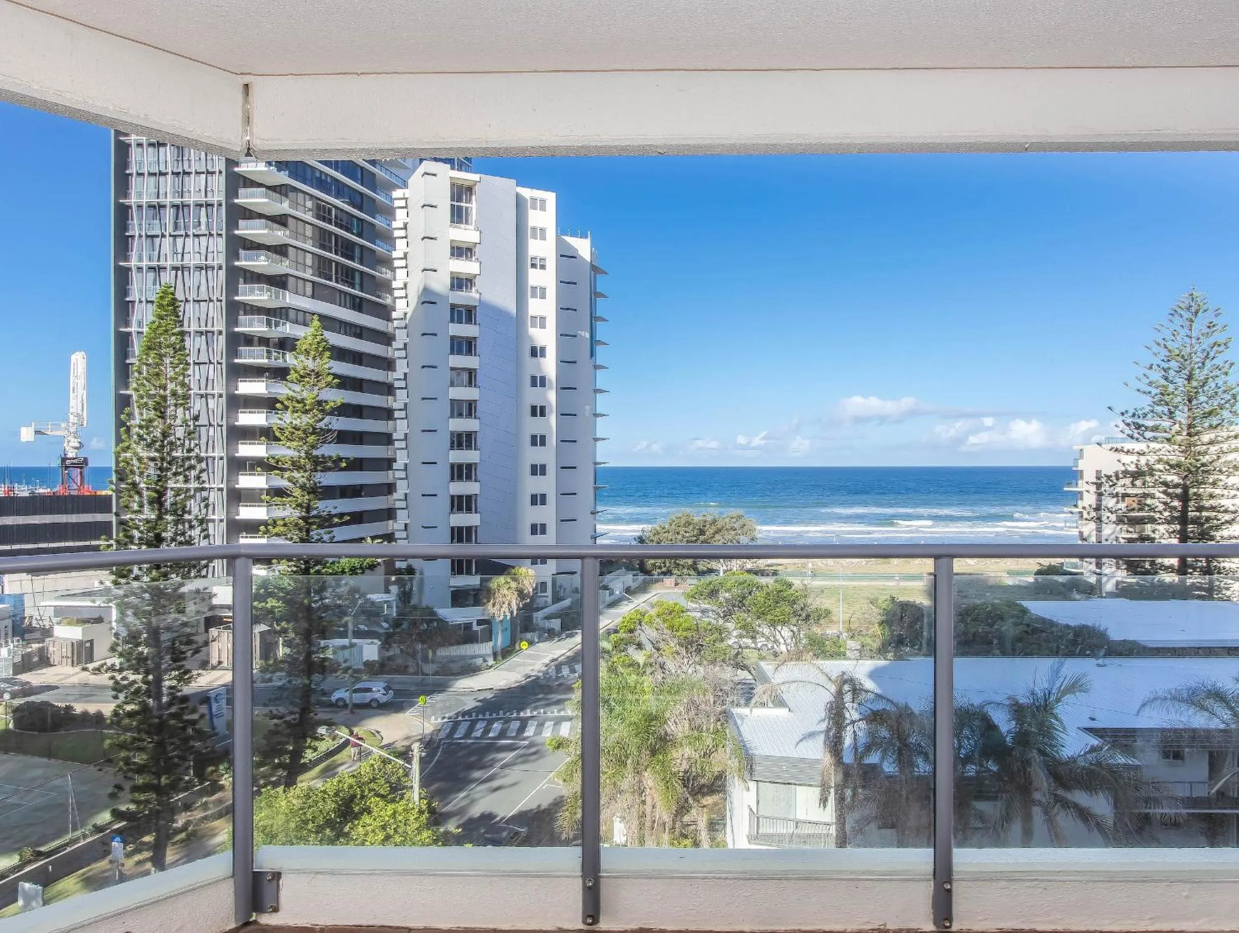 View (from property/room) in Baronnet Apartments