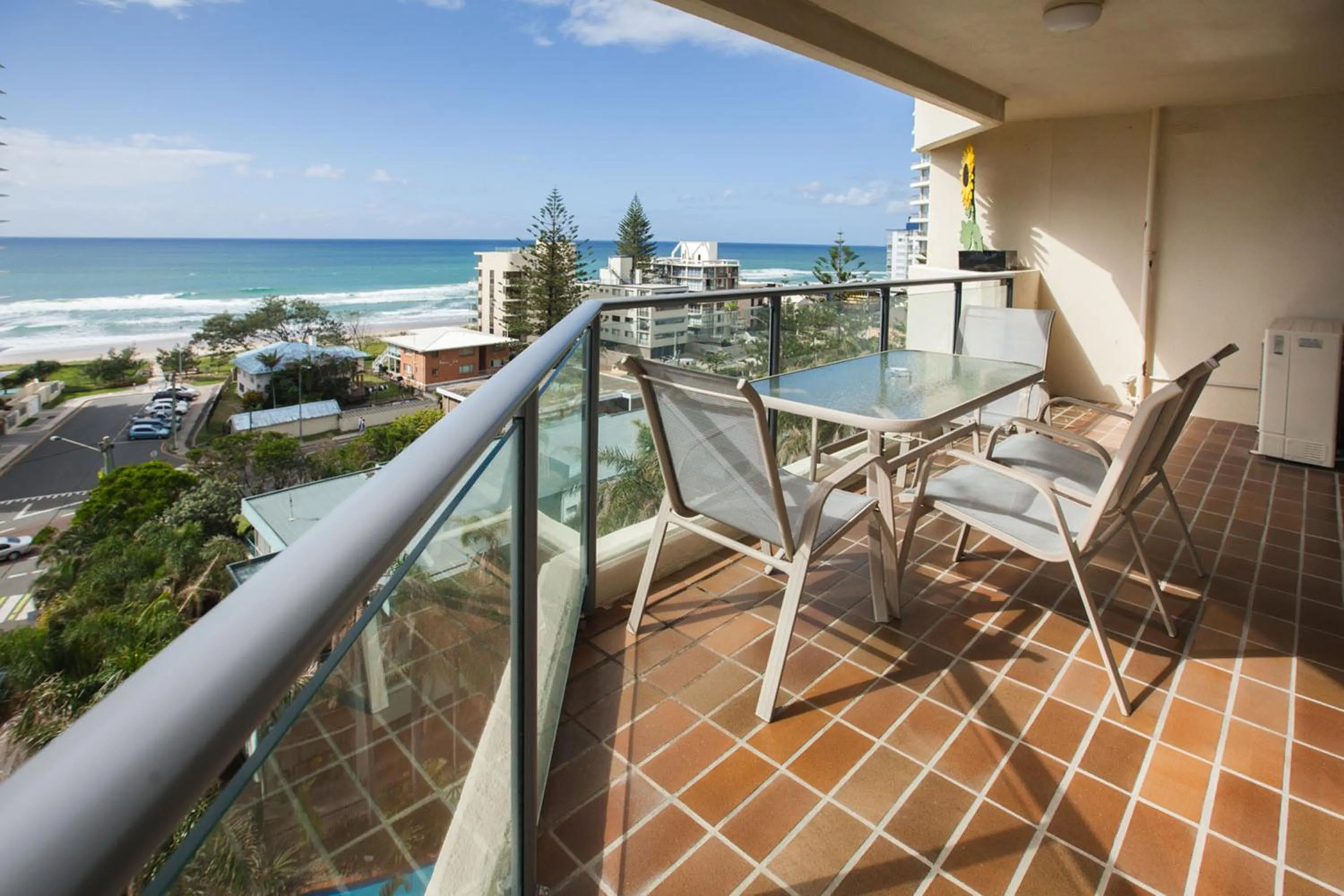 Balcony/Terrace in Baronnet Apartments