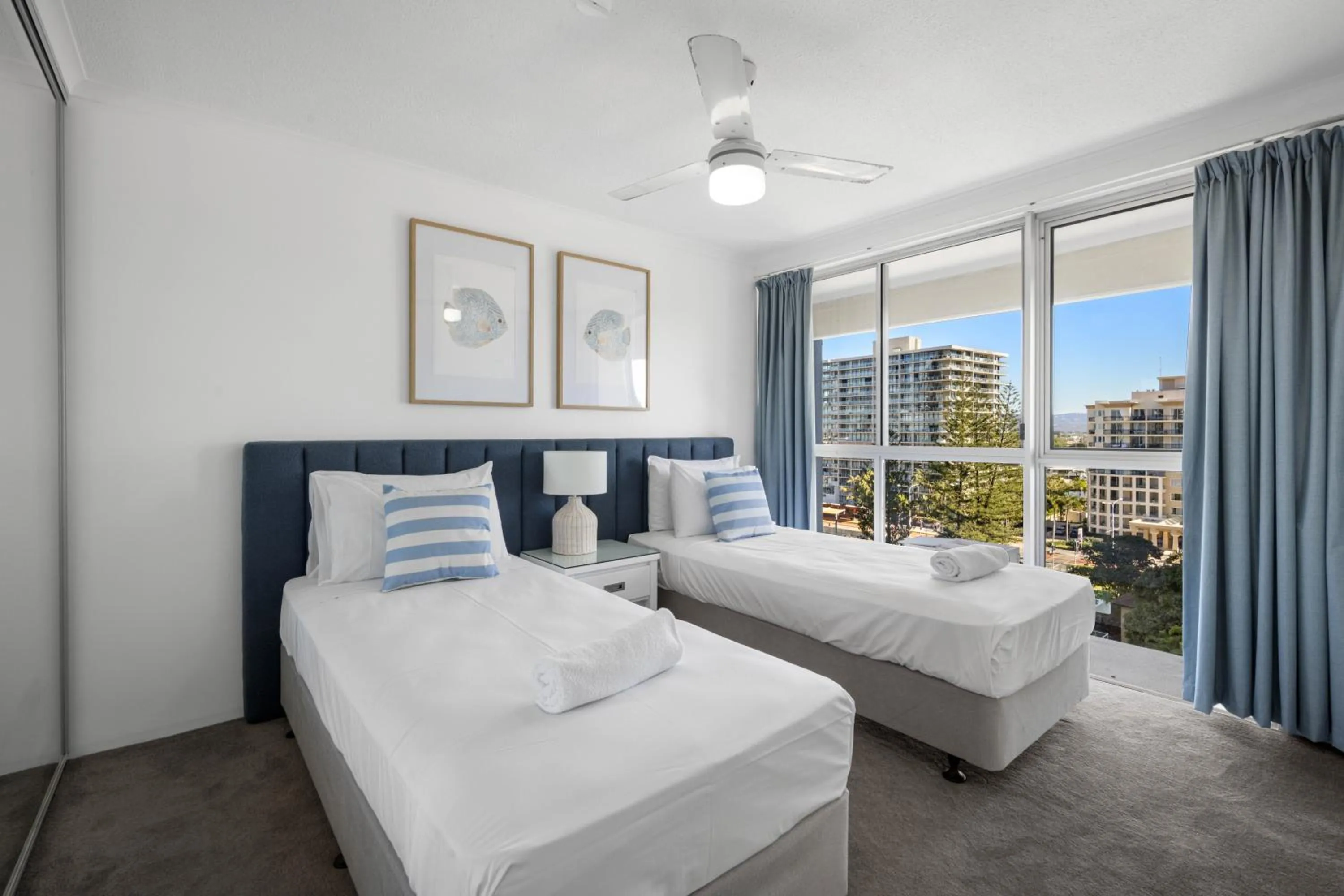 Bed in Baronnet Apartments