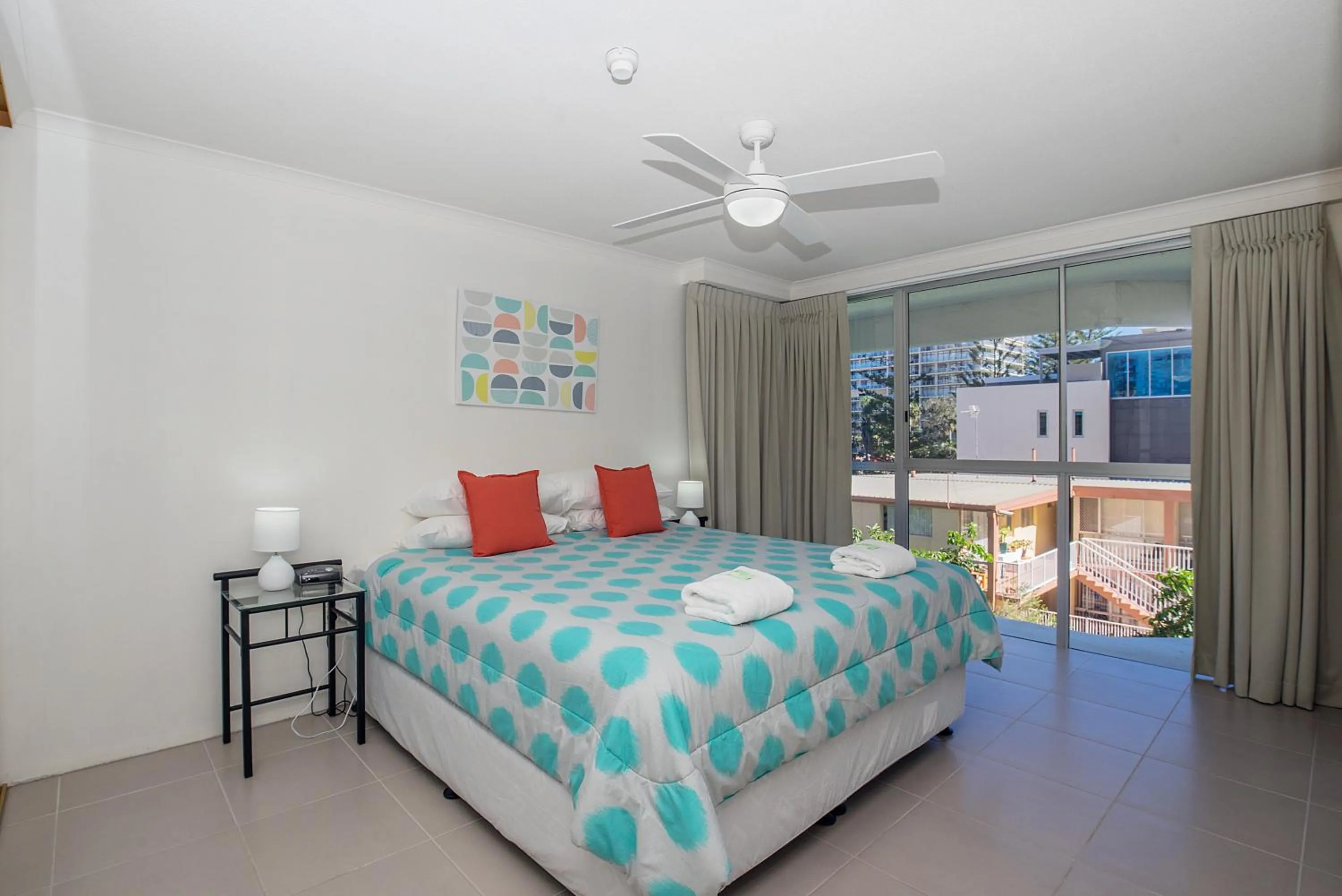 Bedroom, Bed in Baronnet Apartments