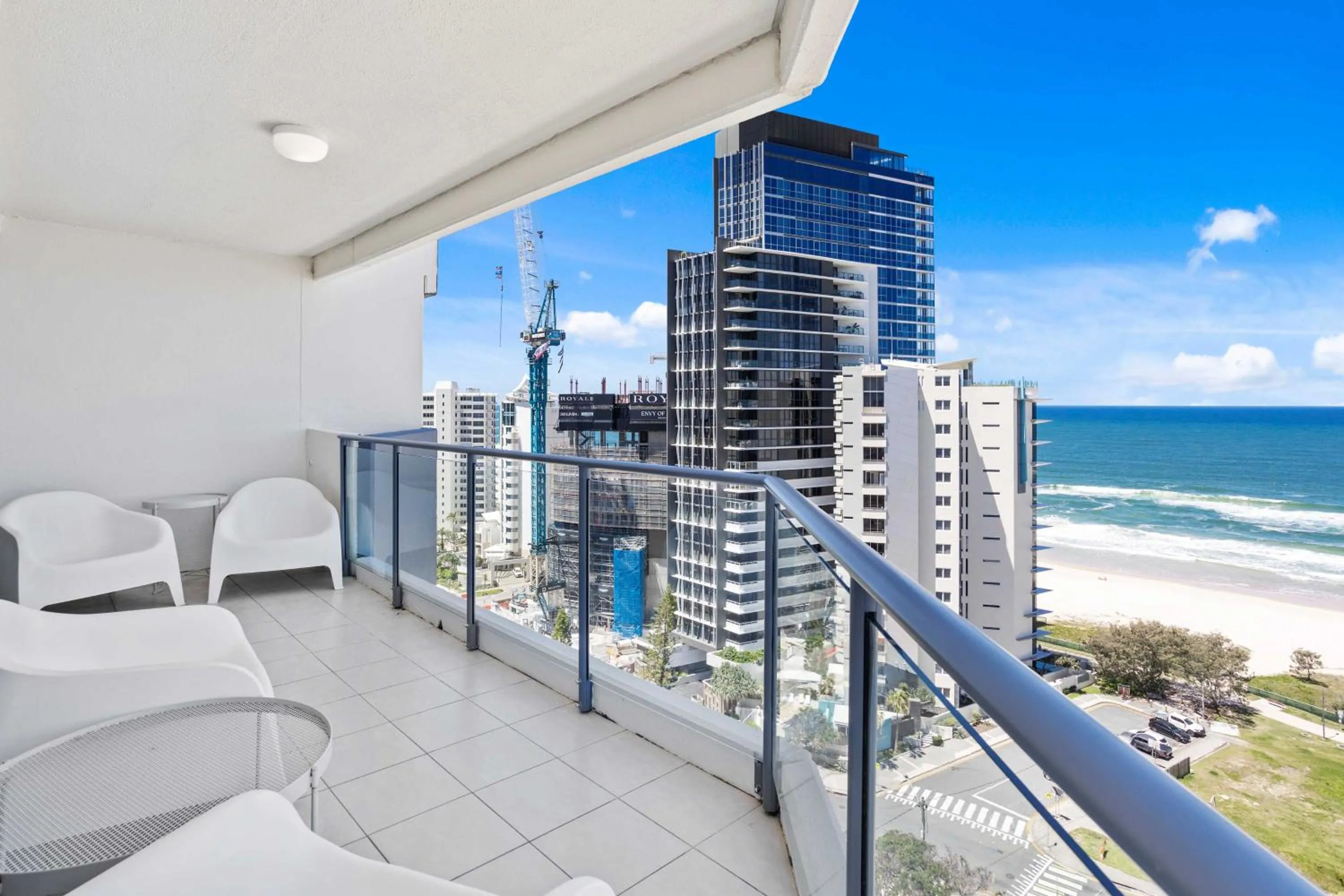 Property building in Baronnet Apartments