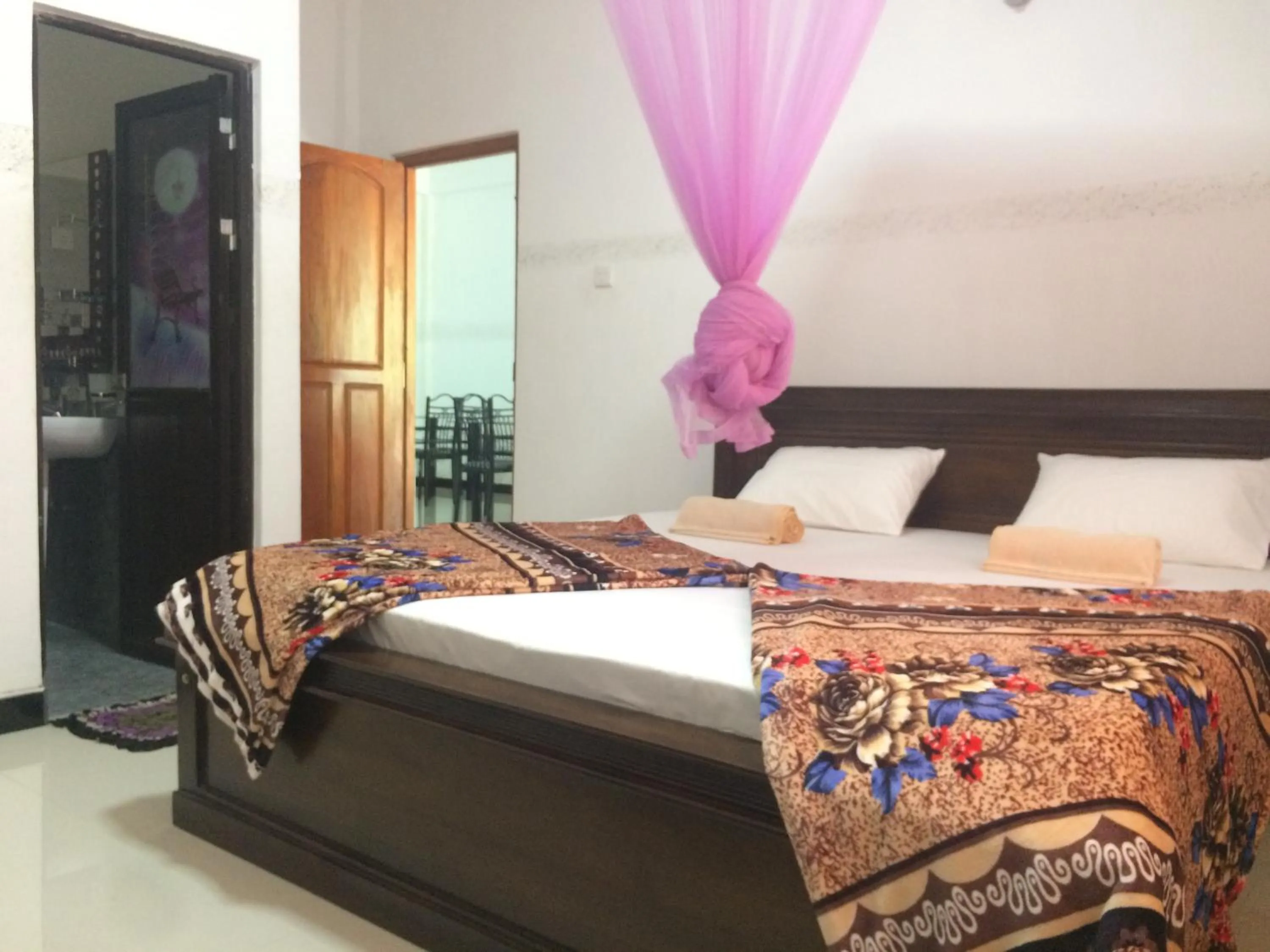 bunk bed, Bed in Mountain Villa Adam's Peak