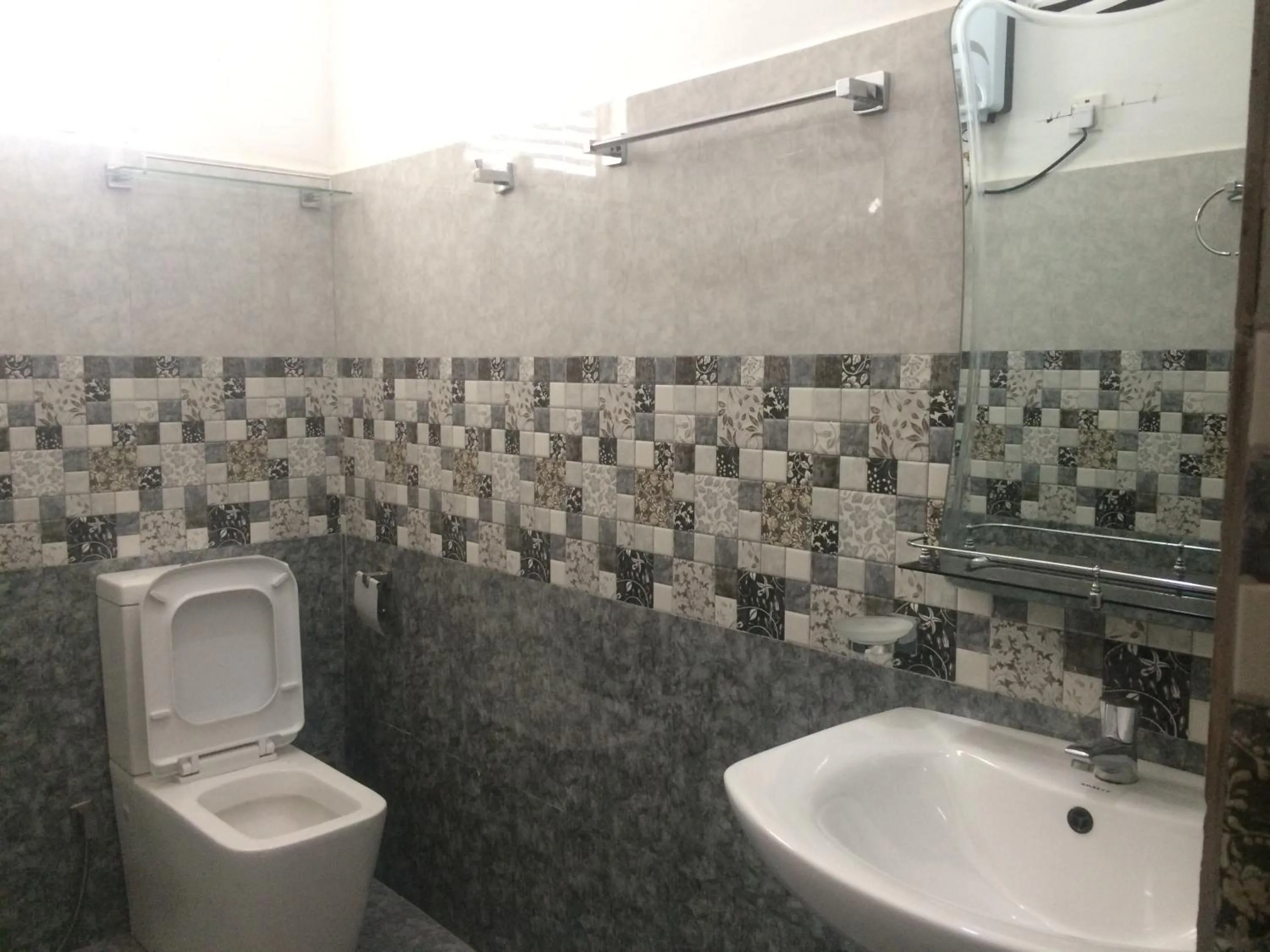 Bathroom in Mountain Villa Adam's Peak