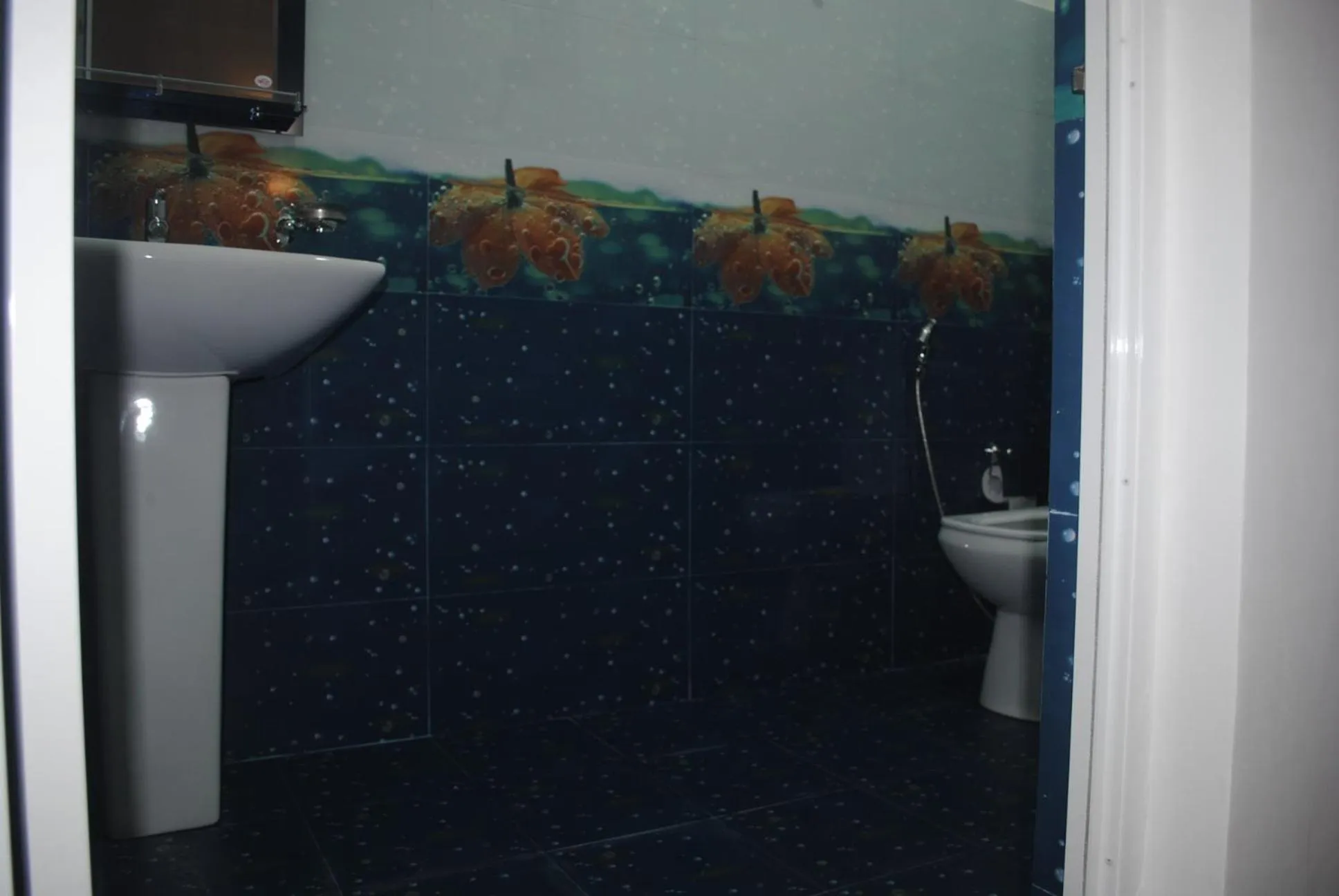 Bathroom in Mountain Villa Adam's Peak