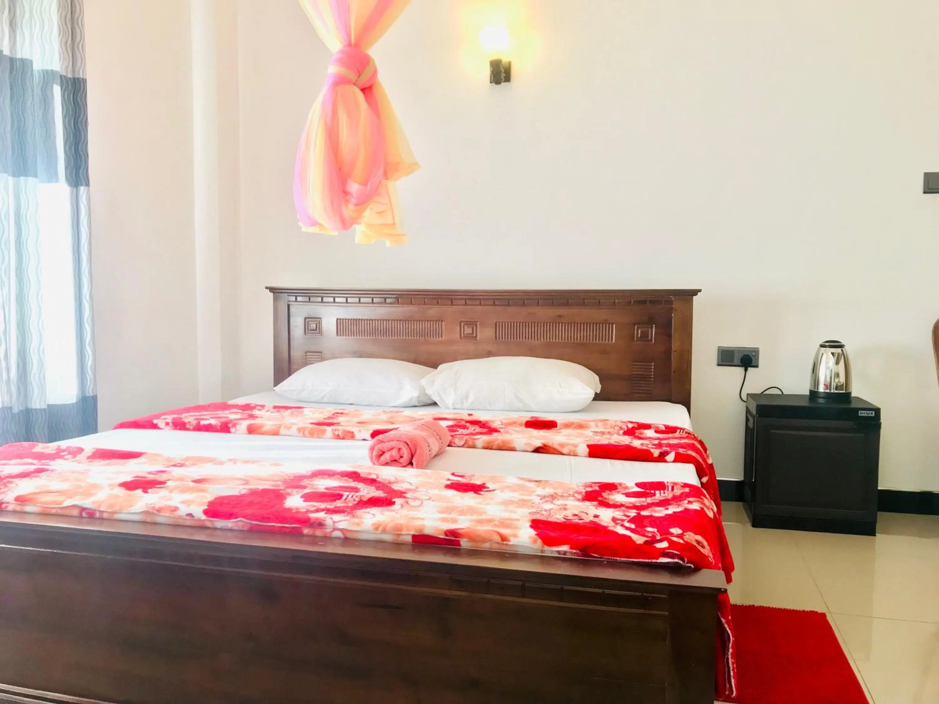 Bed in Mountain Villa Adam's Peak