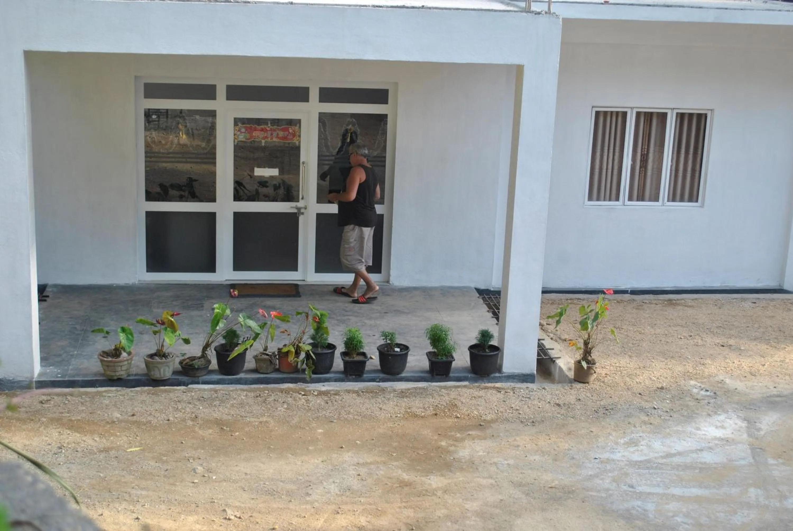 Facade/entrance in Mountain Villa Adam's Peak