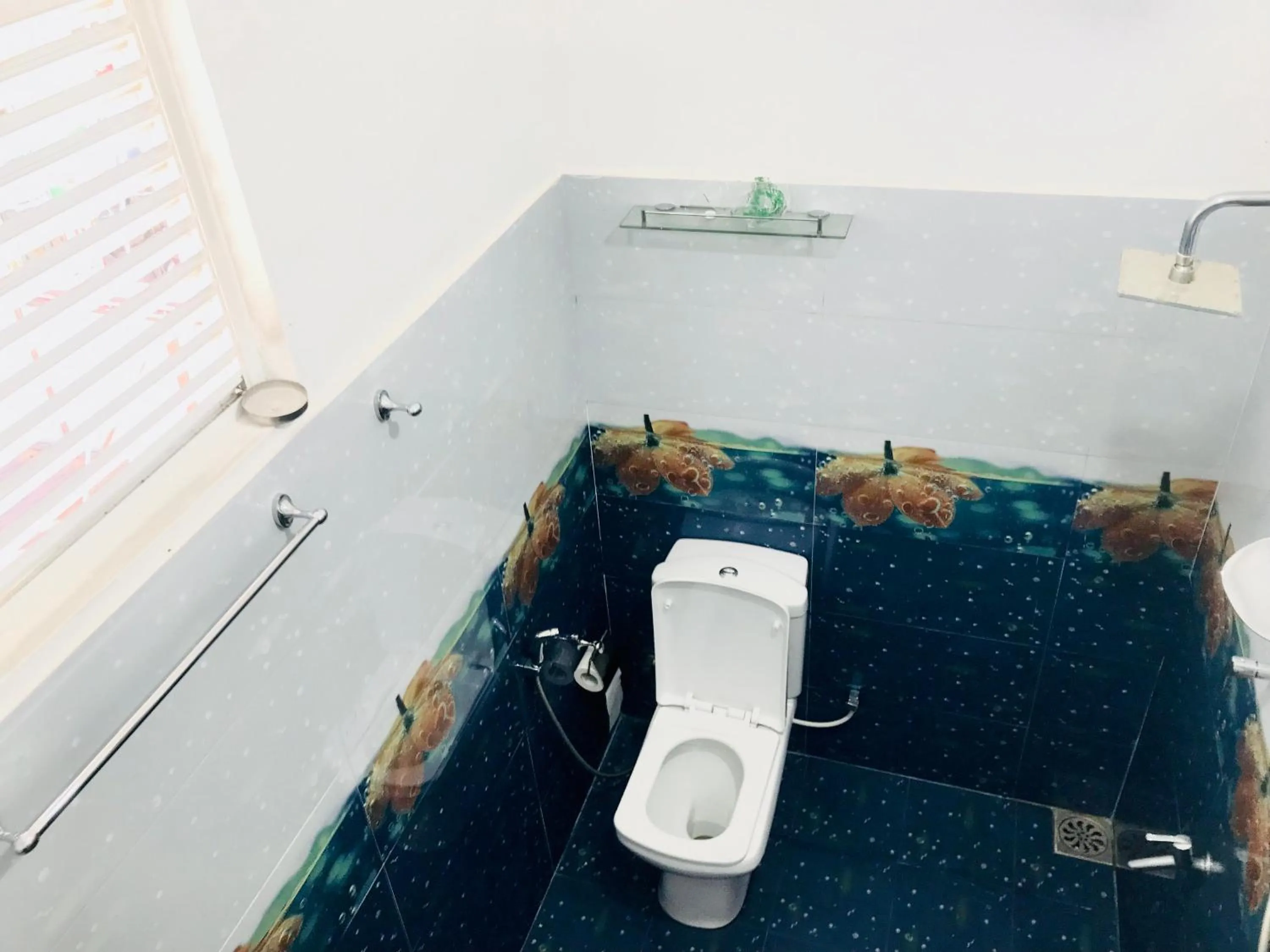 Bathroom in Mountain Villa Adam's Peak