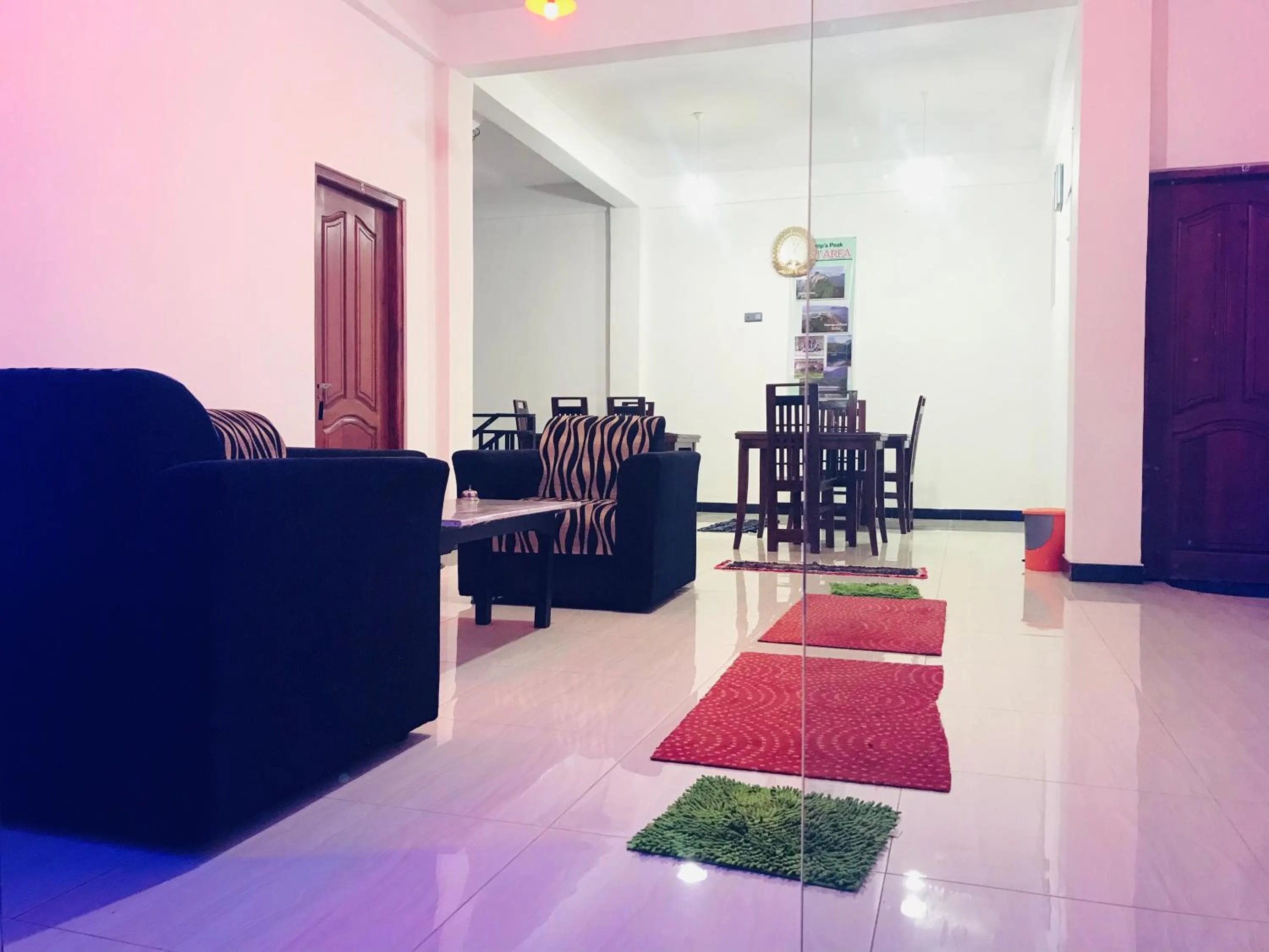 Seating area in Mountain Villa Adam's Peak