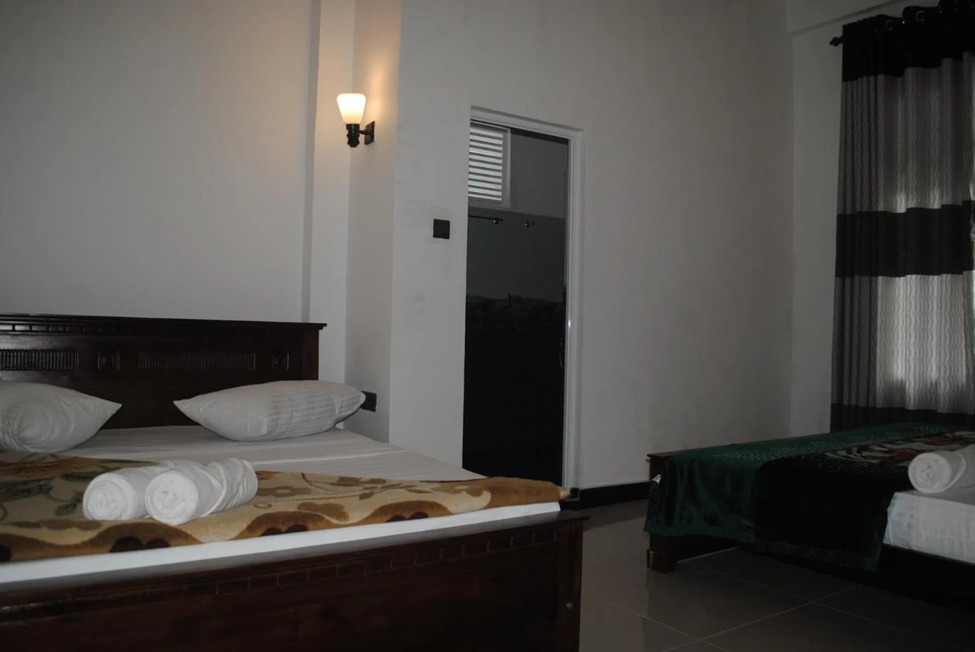 Bed in Mountain Villa Adam's Peak