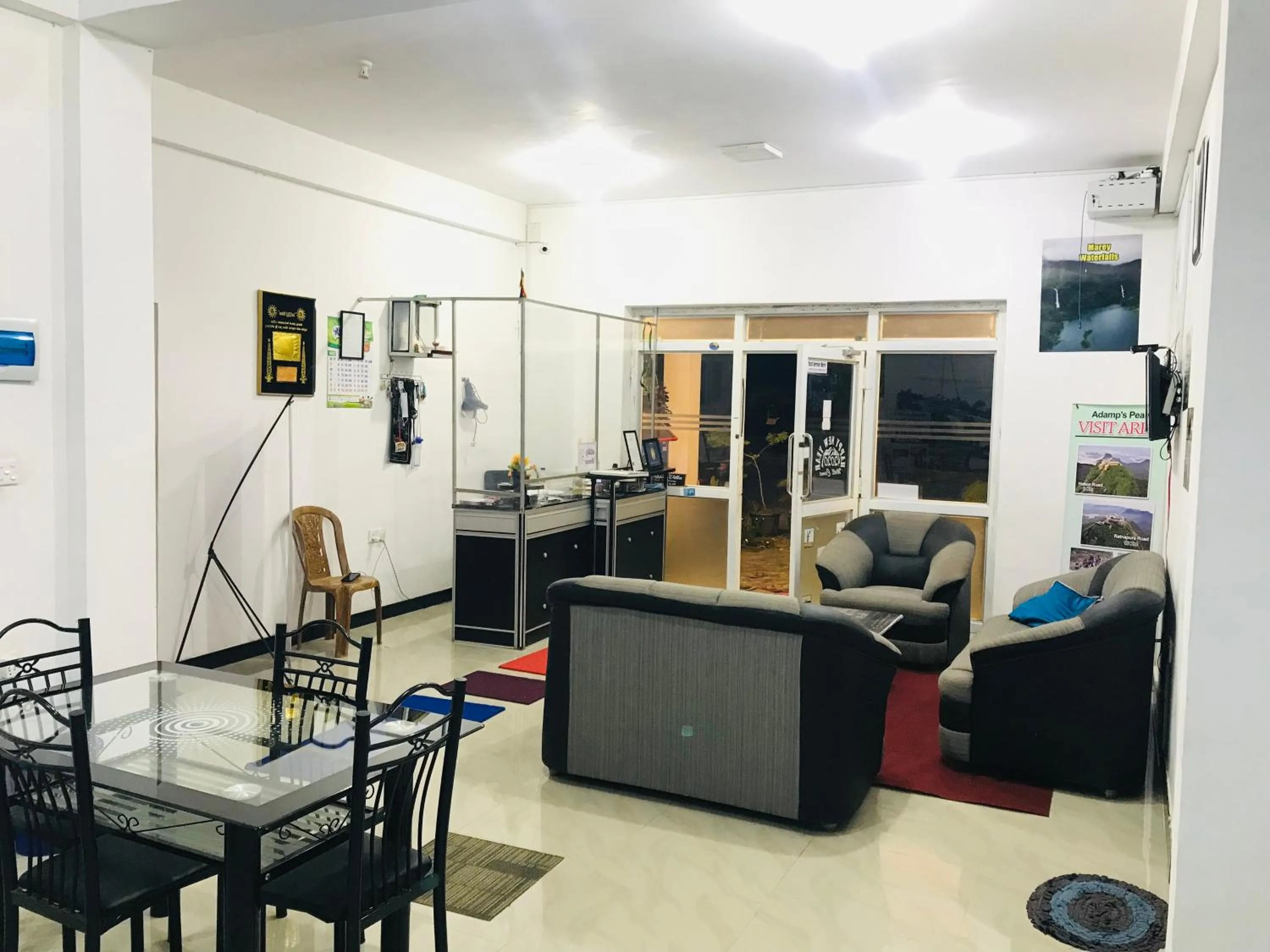 Lobby or reception in Mountain Villa Adam's Peak