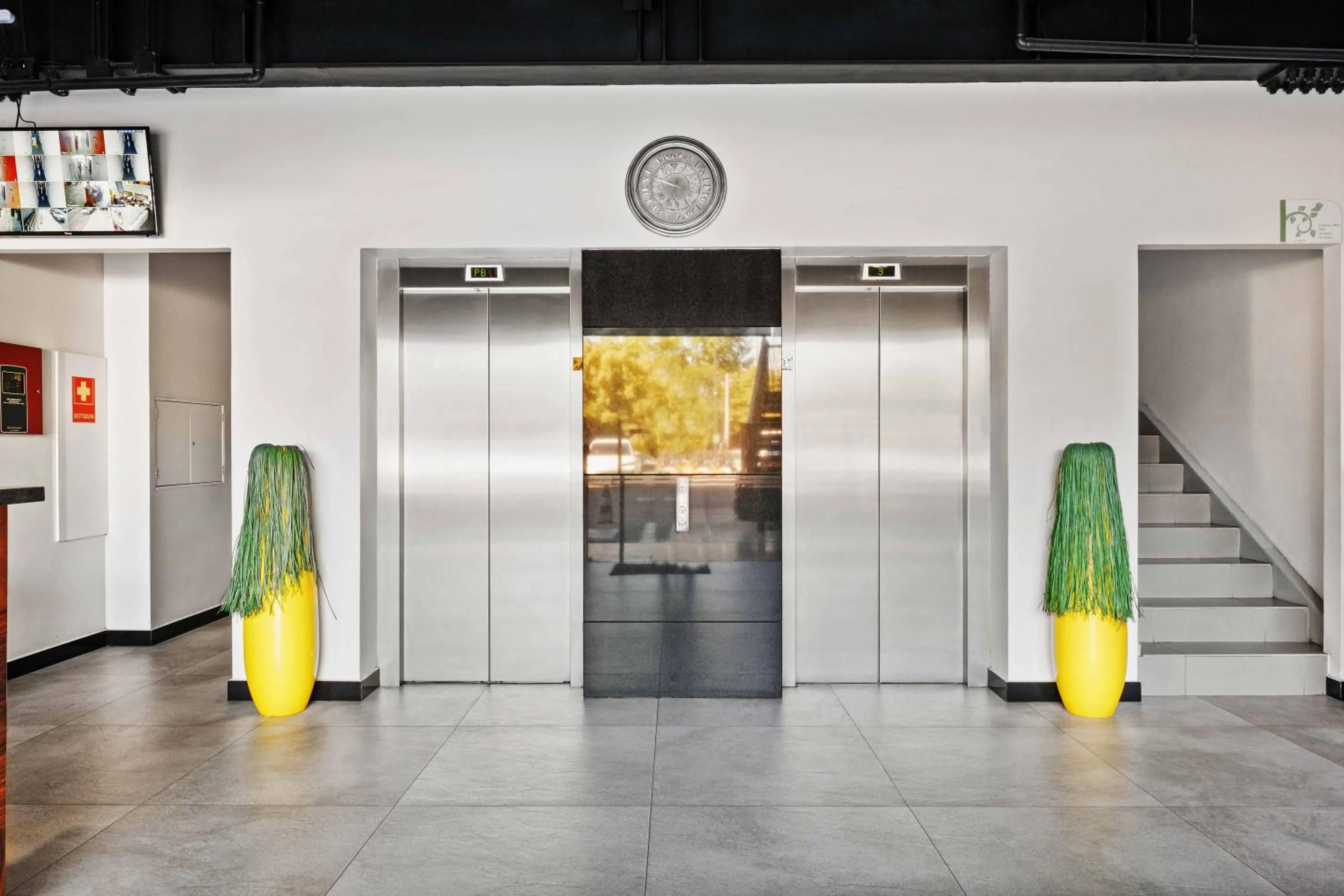 Area and facilities in Homesuites Malecon