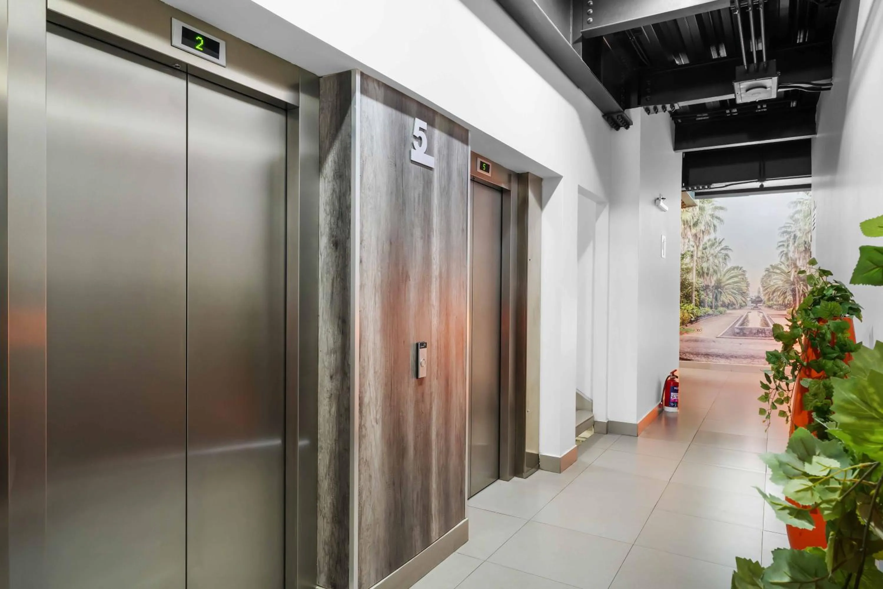 Area and facilities in Homesuites Malecon