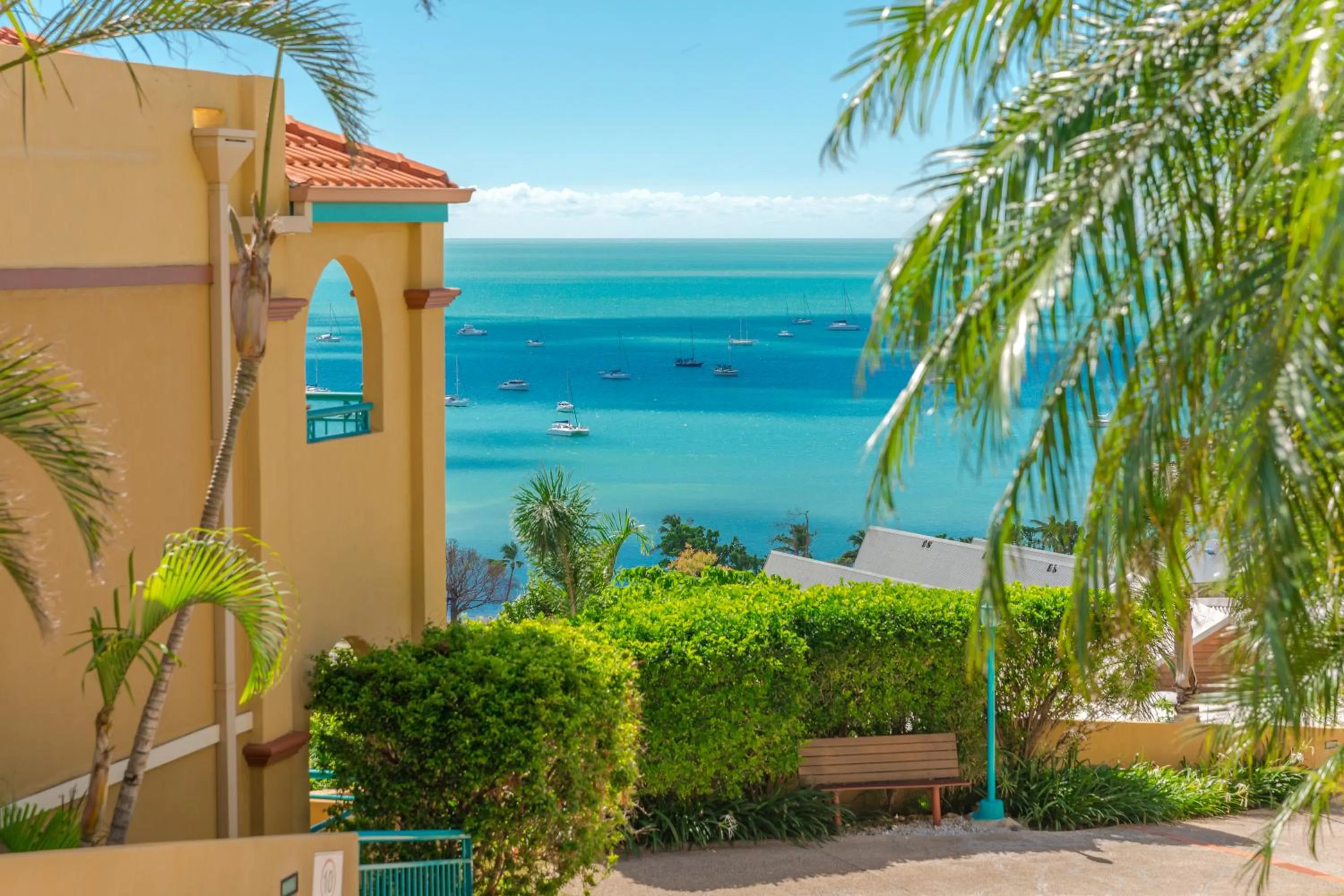 Property building in Toscana Village Resort