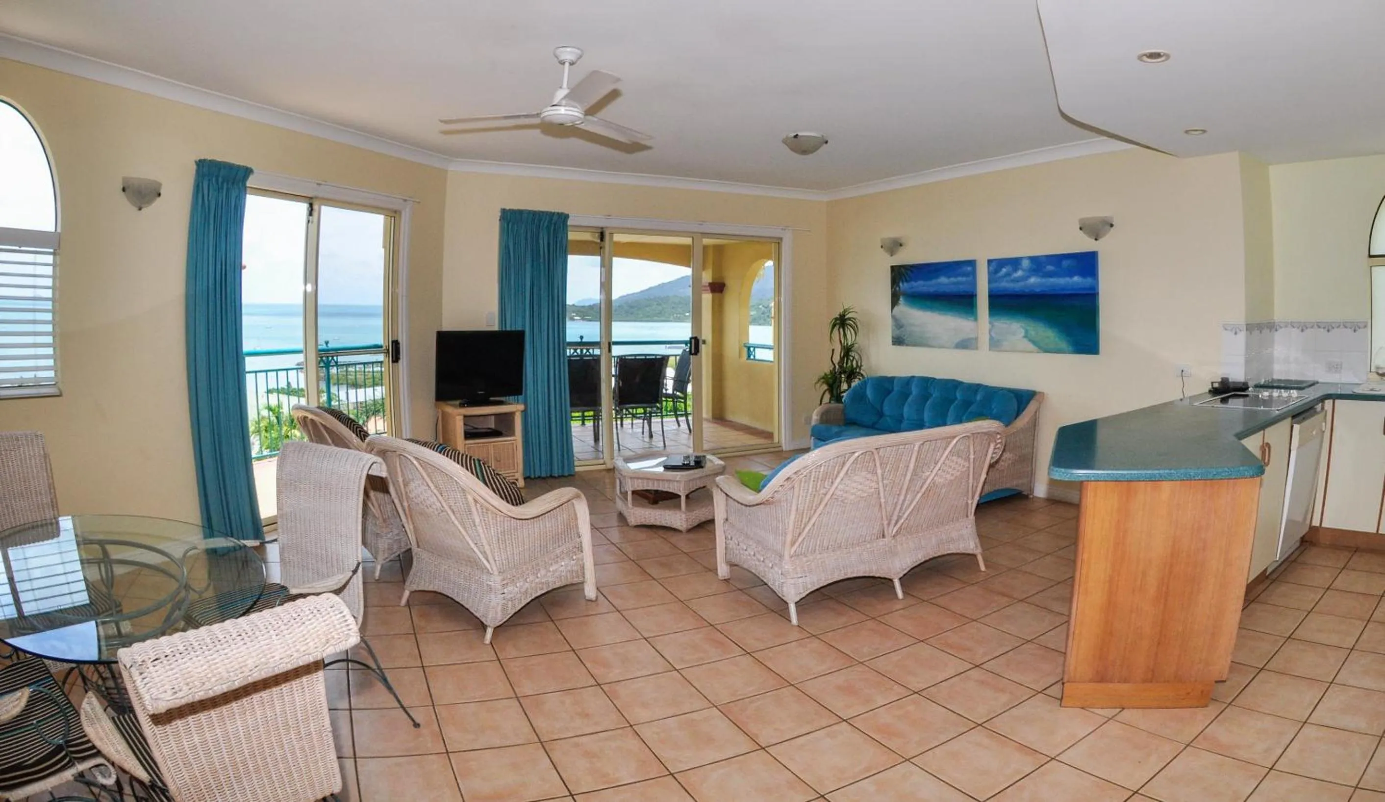 Living room in Toscana Village Resort