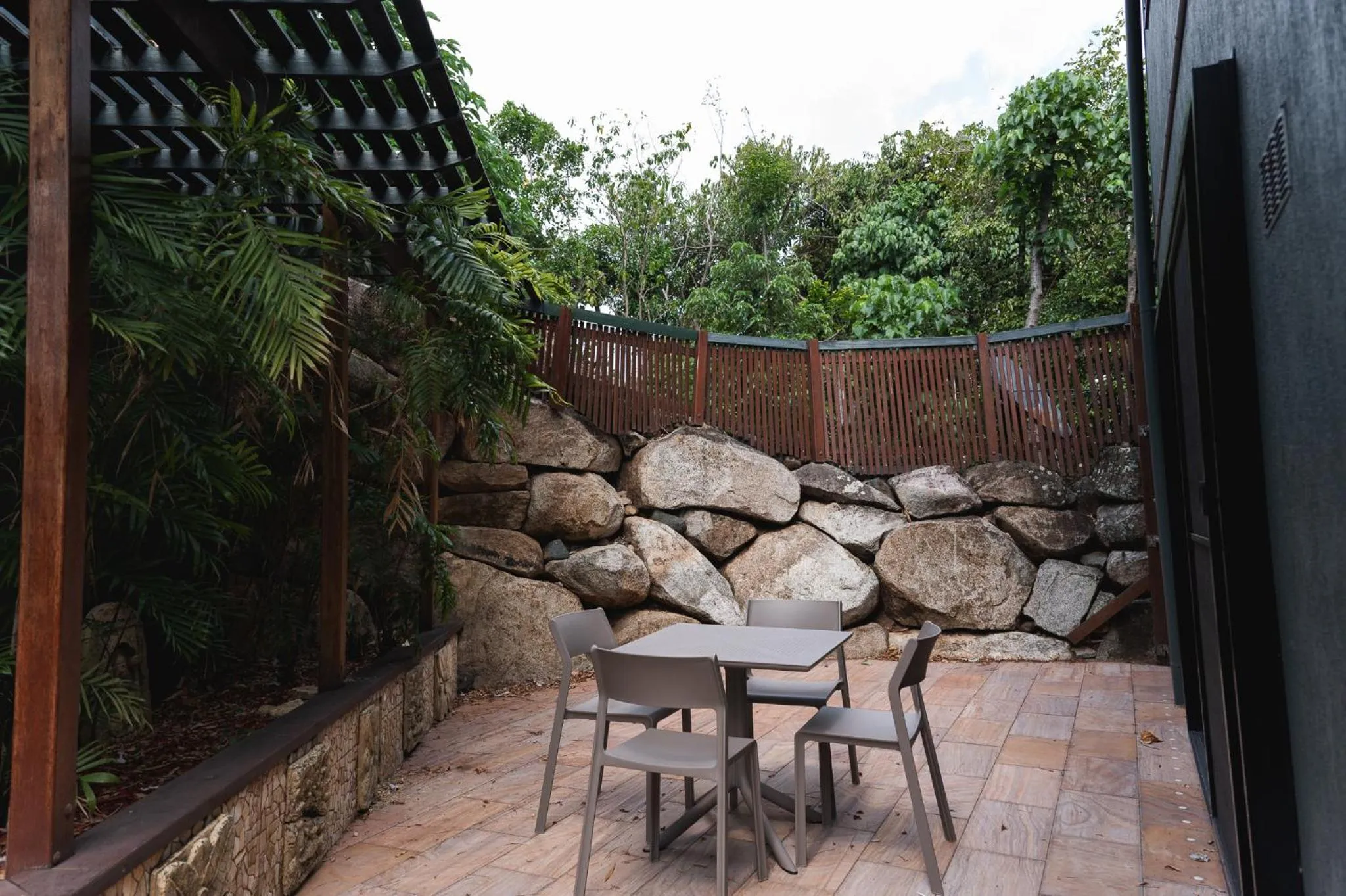 Patio in Toscana Village Resort