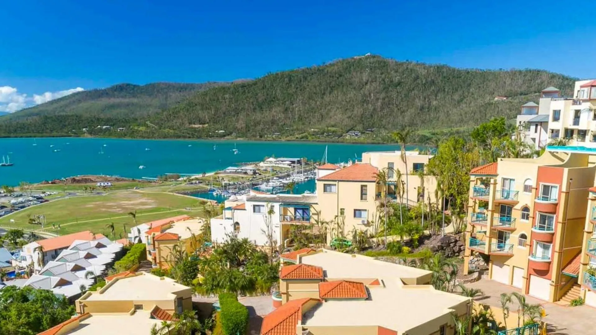 Property building in Toscana Village Resort