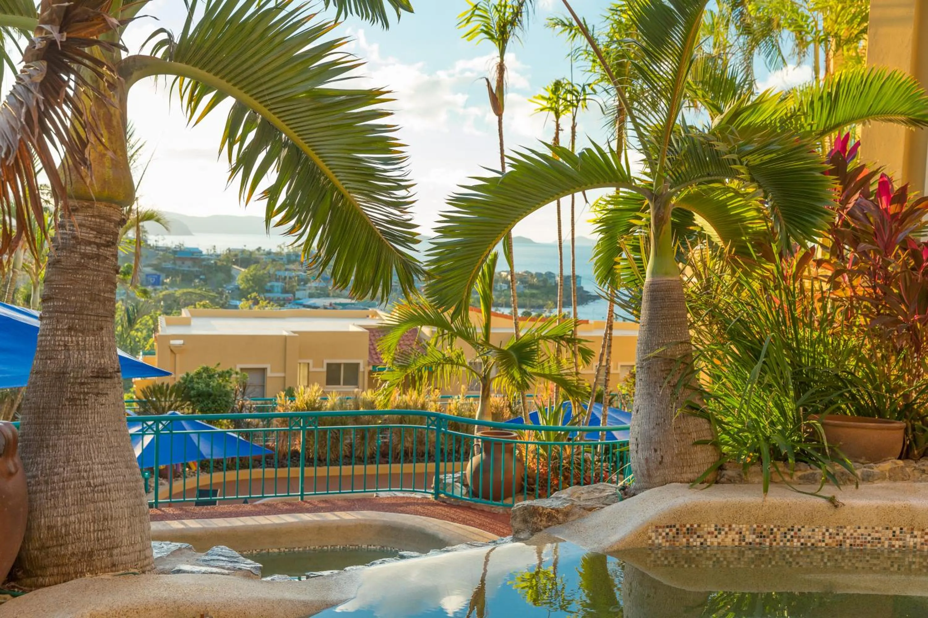 Garden in Toscana Village Resort