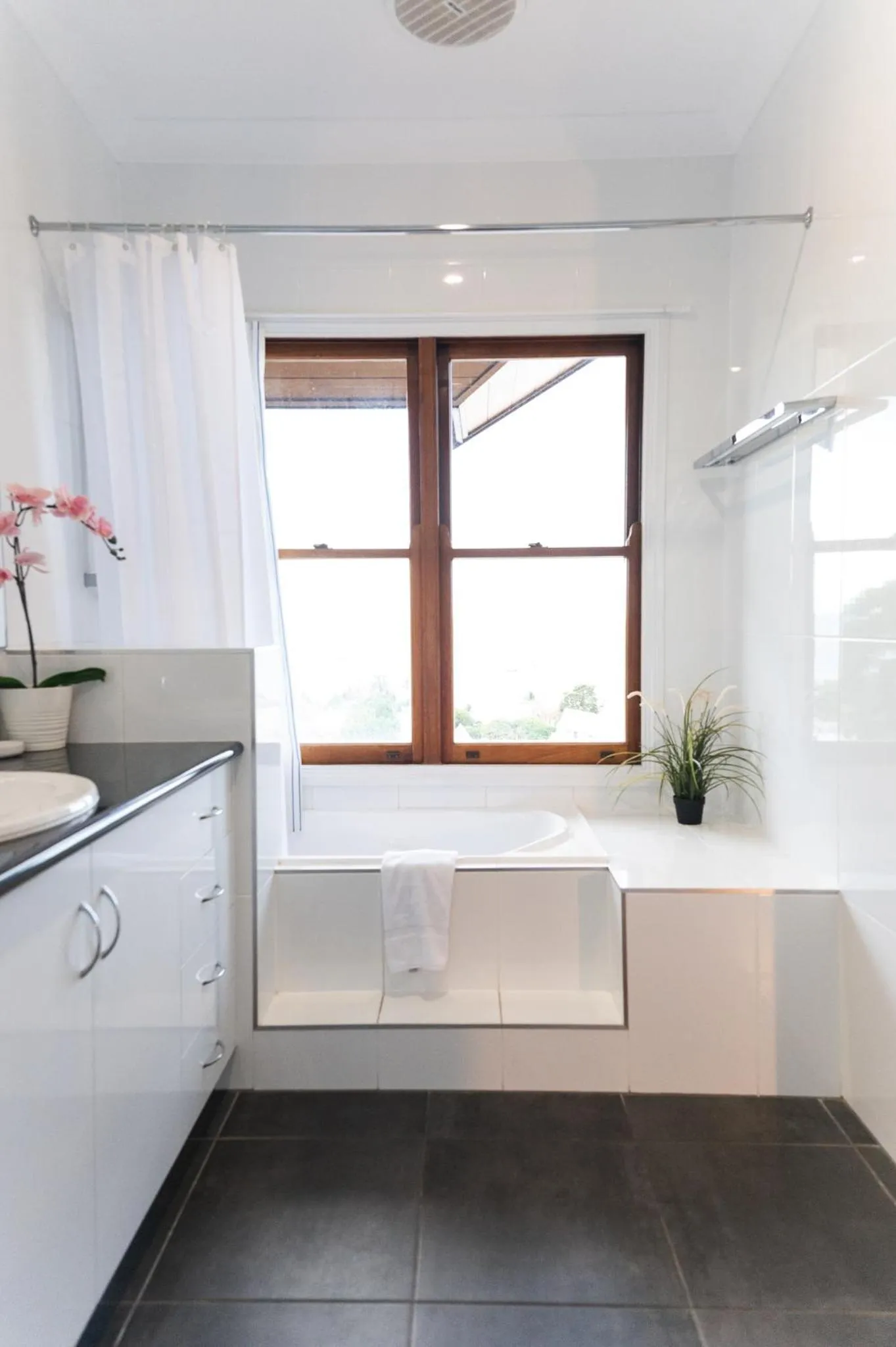 Bathroom in Toscana Village Resort